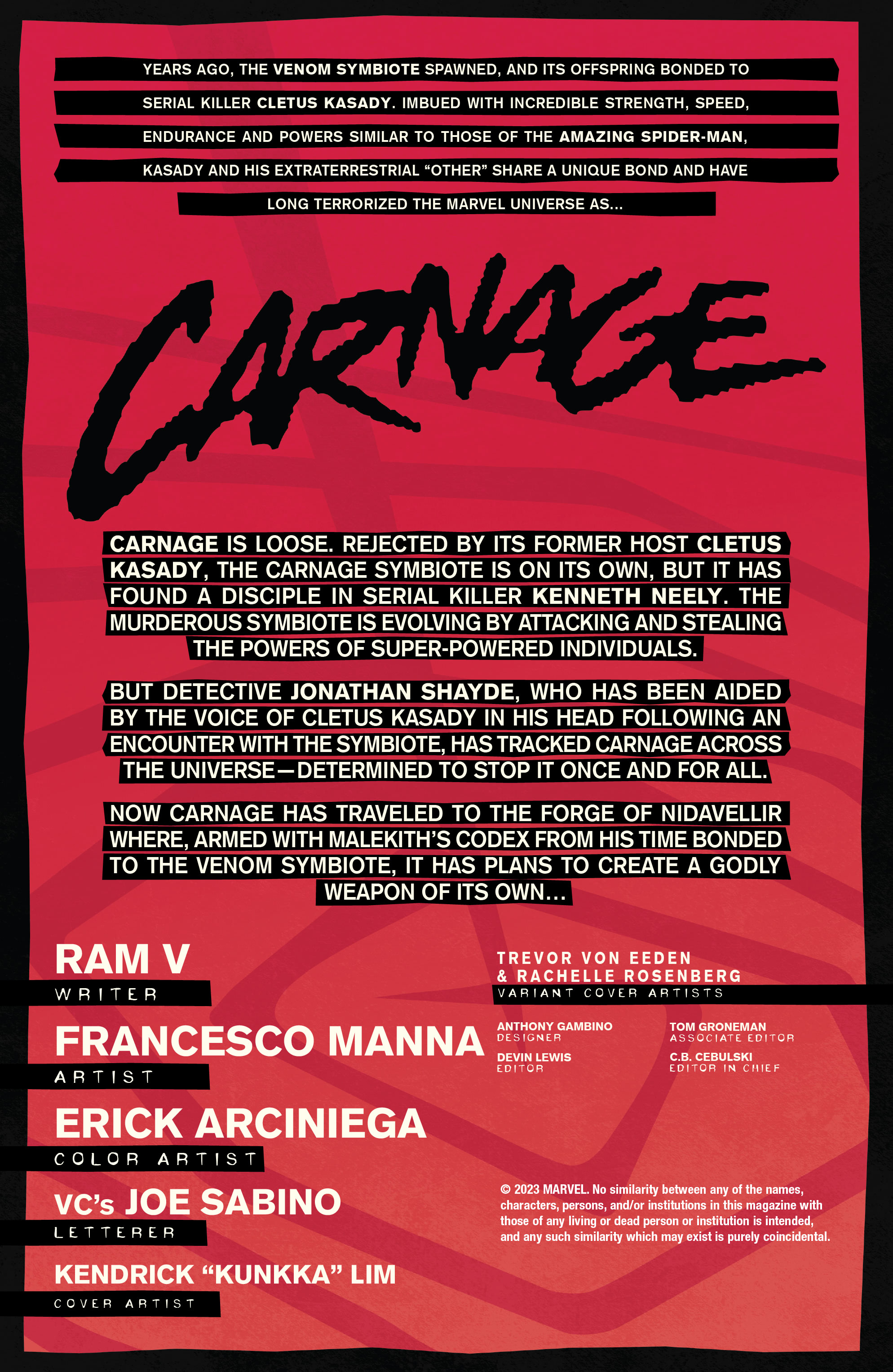 Carnage (2022-): Chapter 10 - Page 2