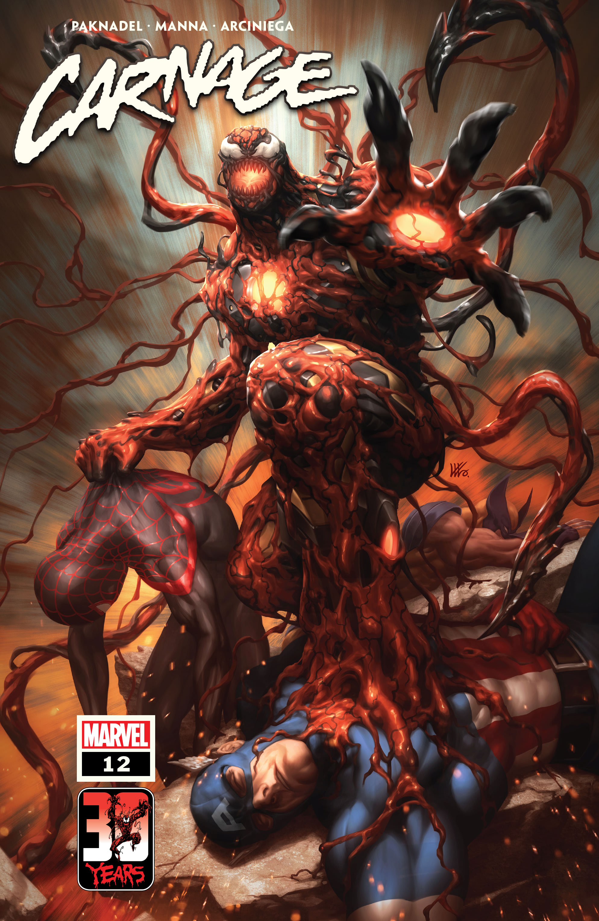 Carnage (2022-): Chapter 12 - Page 1