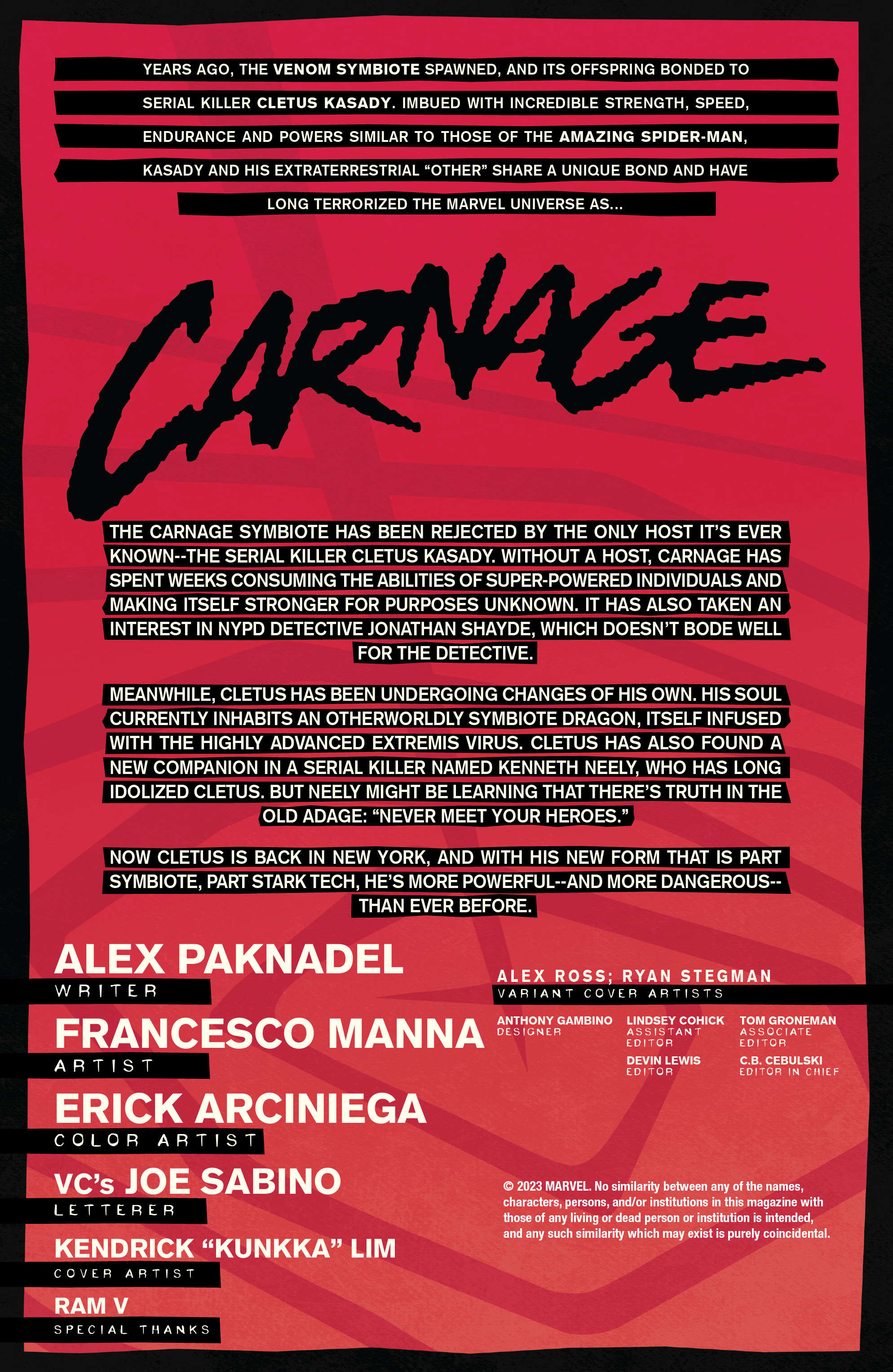 Carnage (2022-): Chapter 12 - Page 2