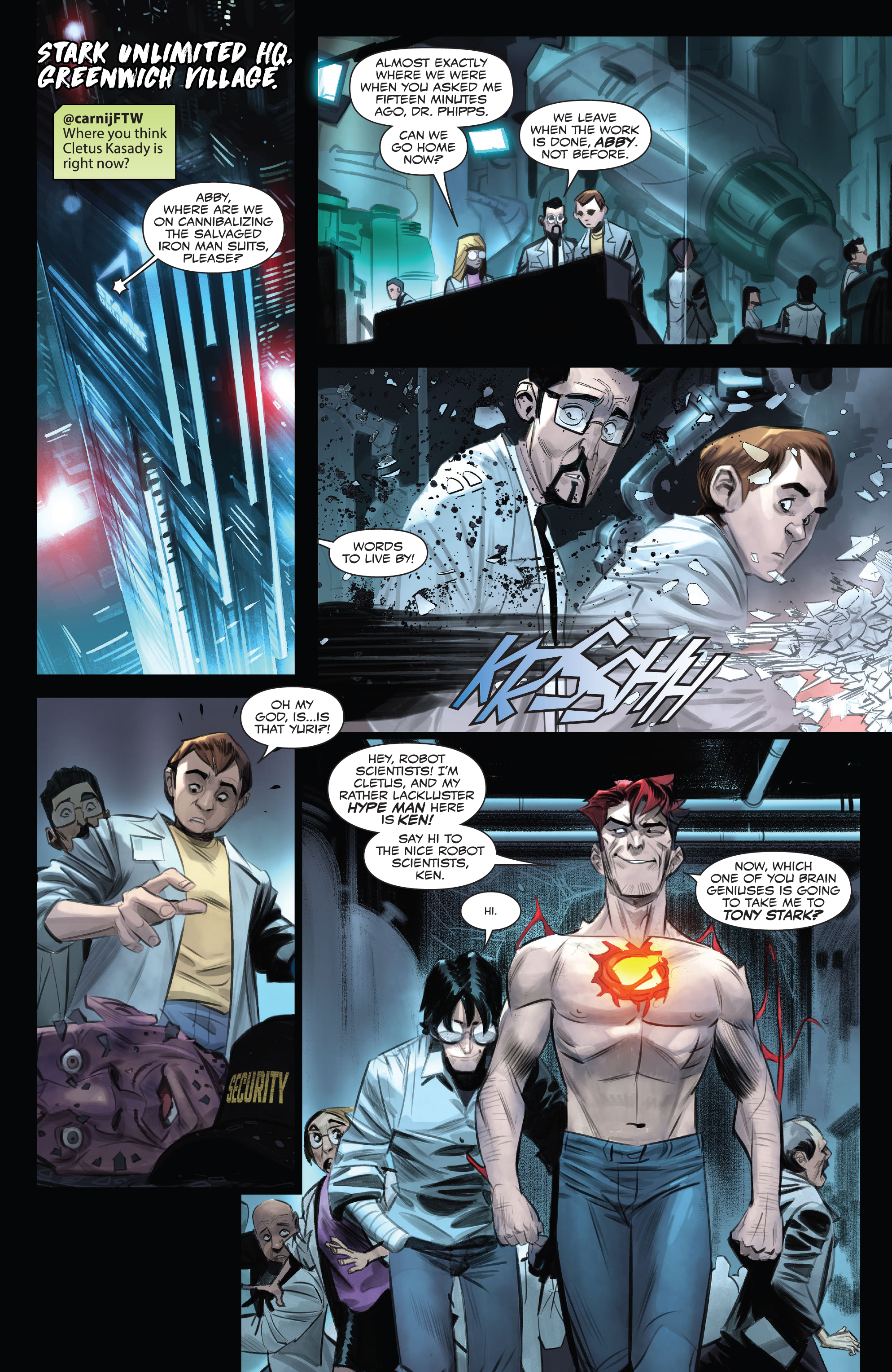 Carnage (2022-): Chapter 13 - Page 8