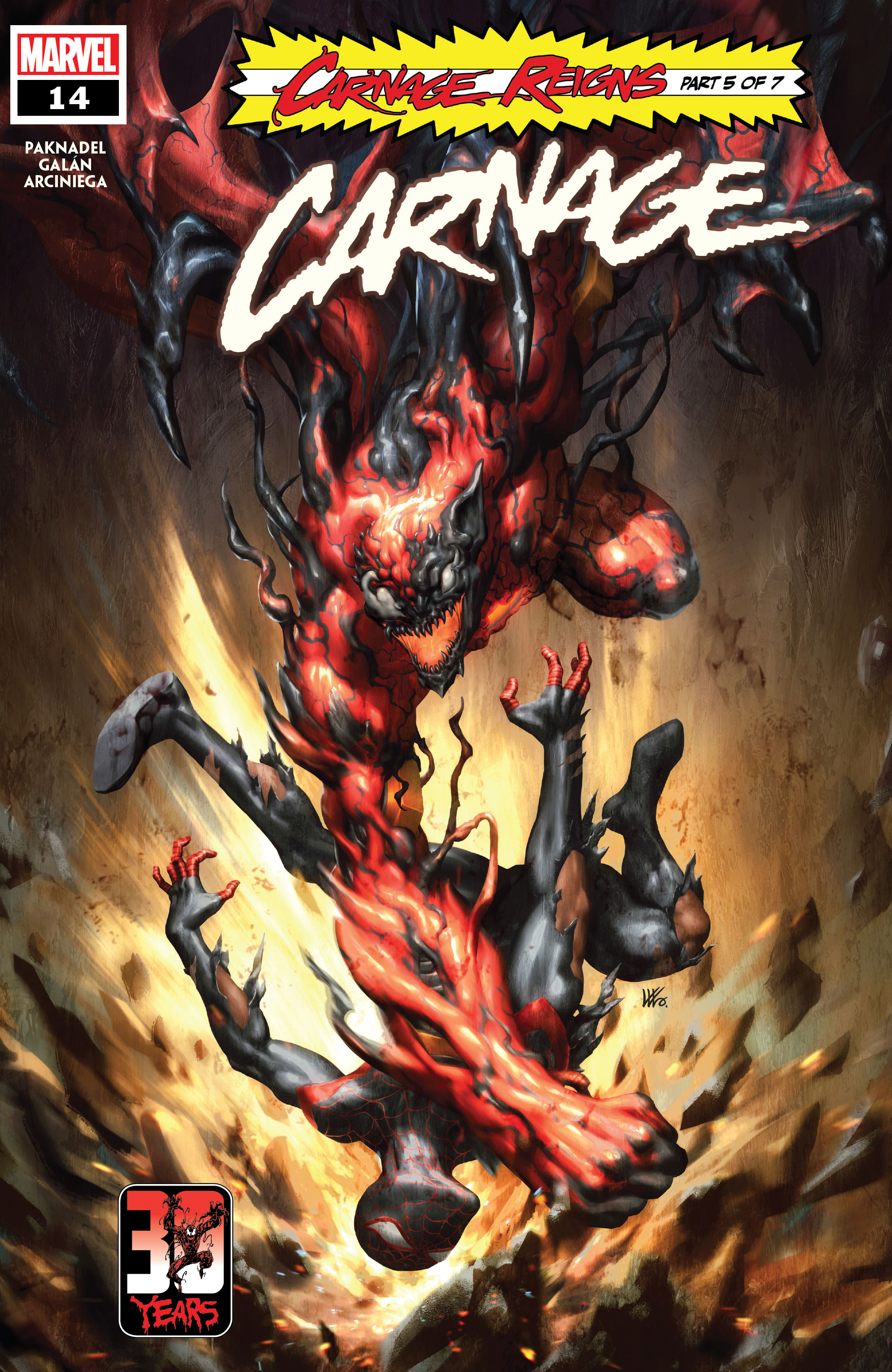 Carnage (2022-): Chapter 14 - Page 1