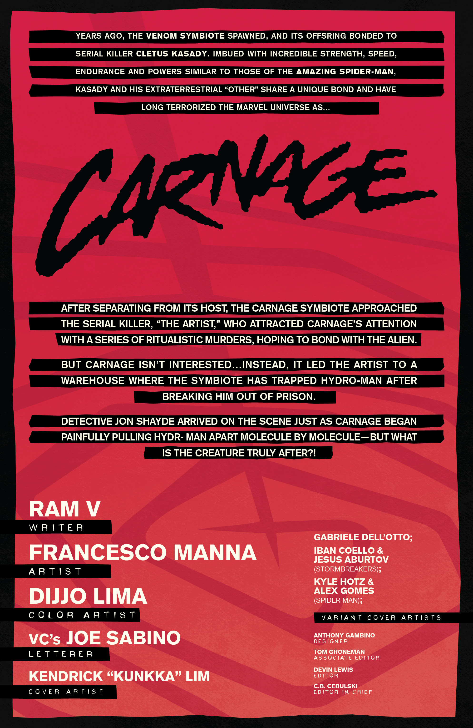 Carnage (2022-): Chapter 2 - Page 2
