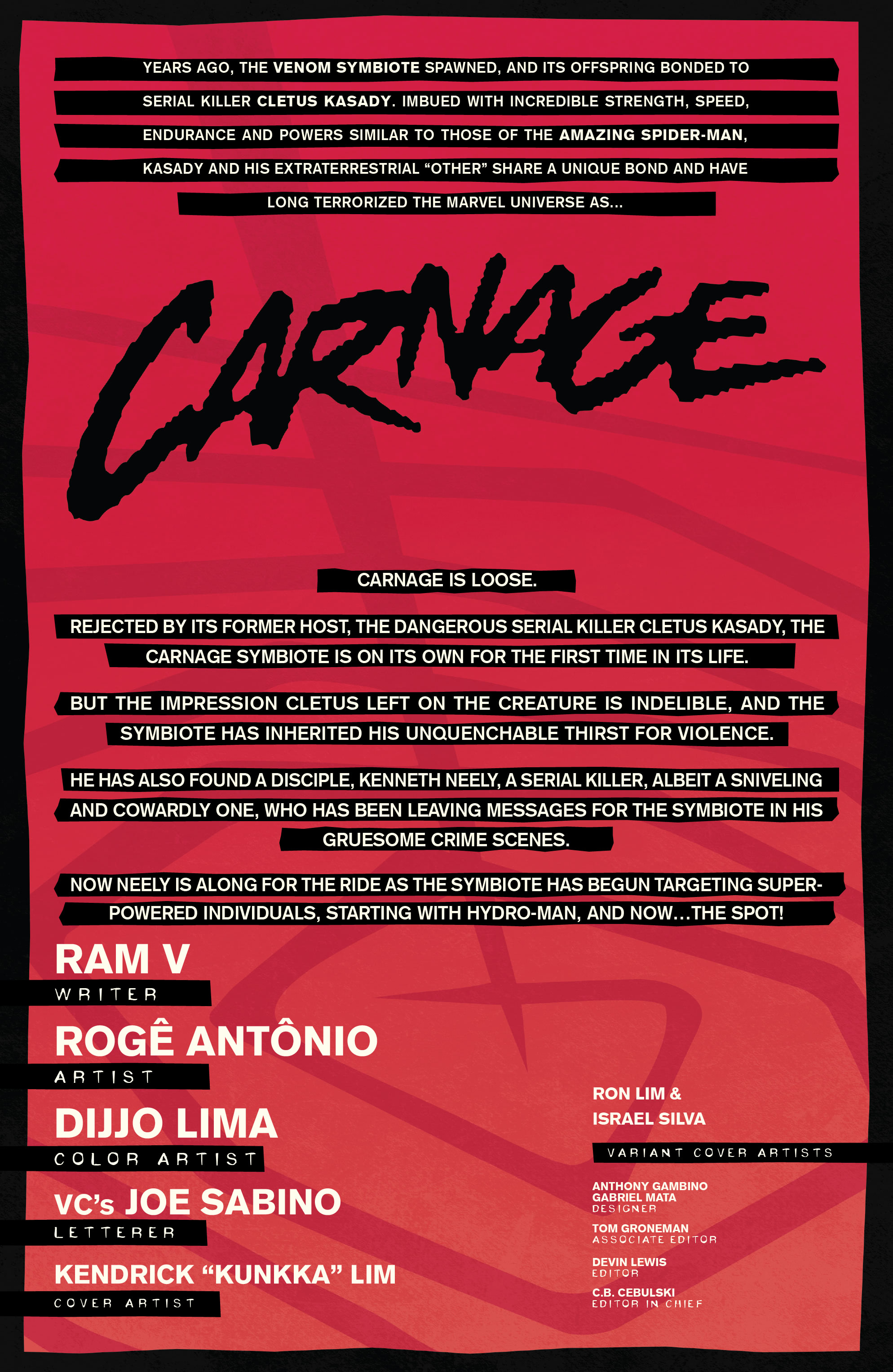 Carnage (2022-): Chapter 3 - Page 2