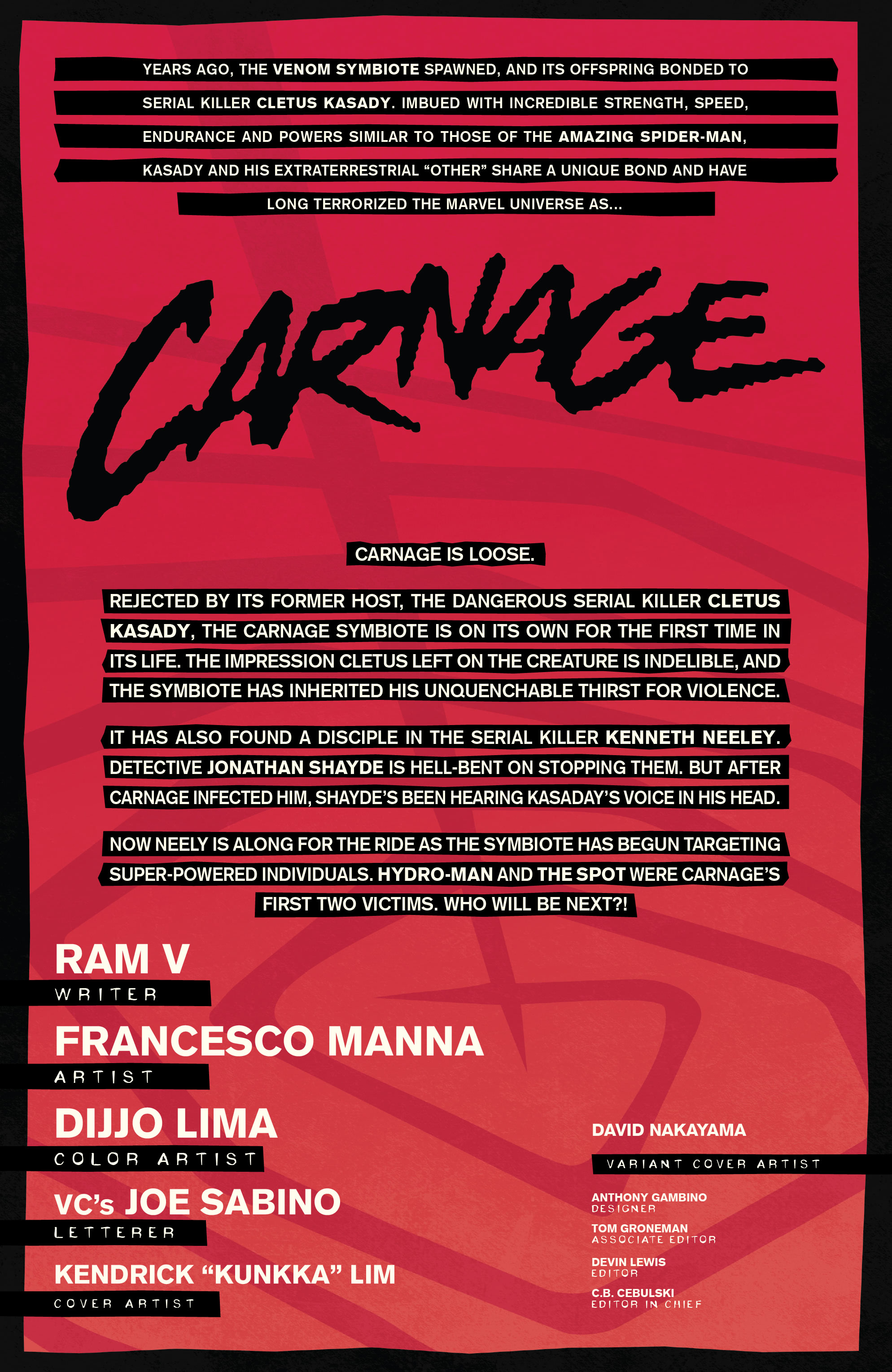 Carnage (2022-): Chapter 4 - Page 2