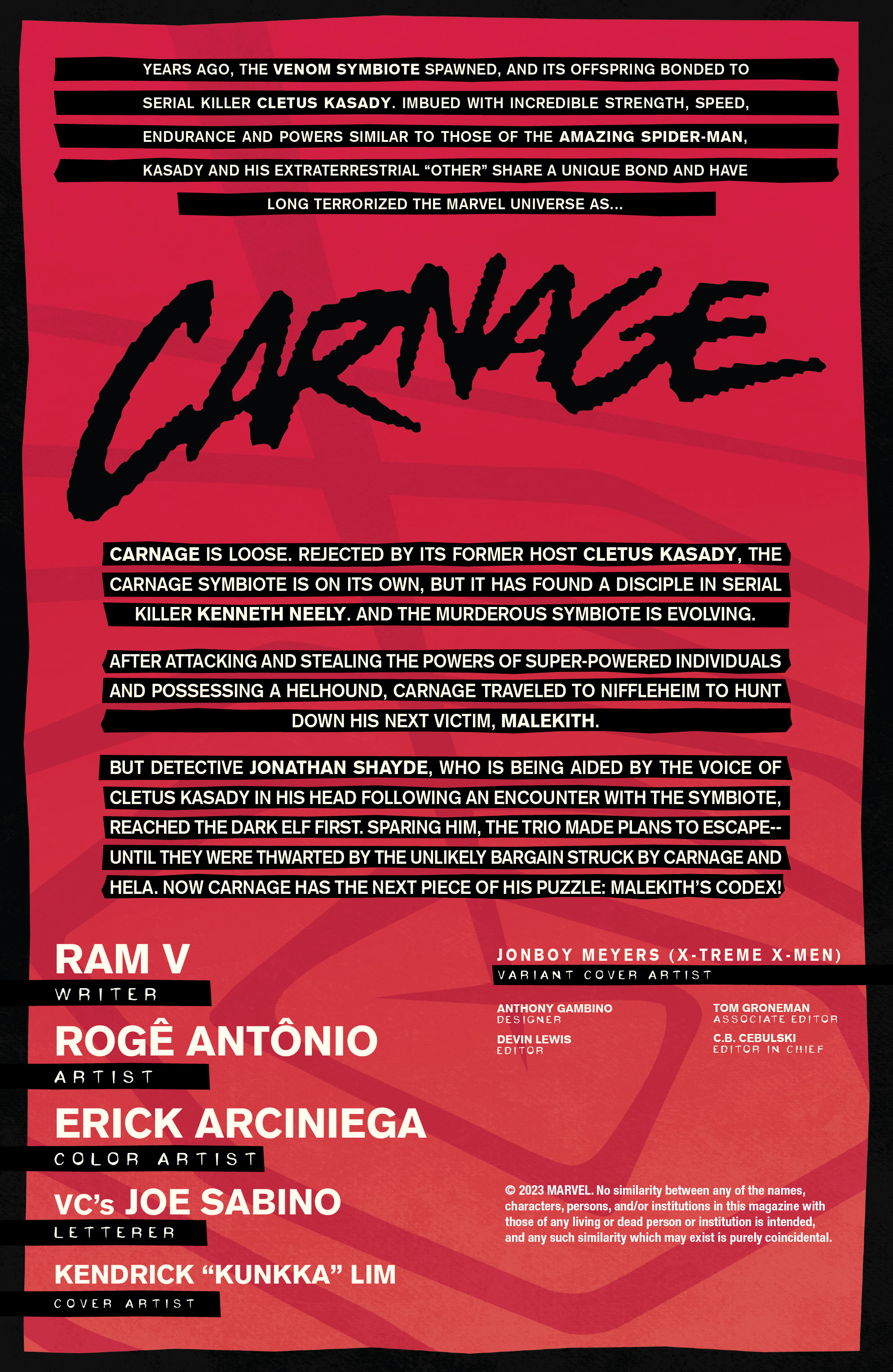 Carnage (2022-): Chapter 8 - Page 3
