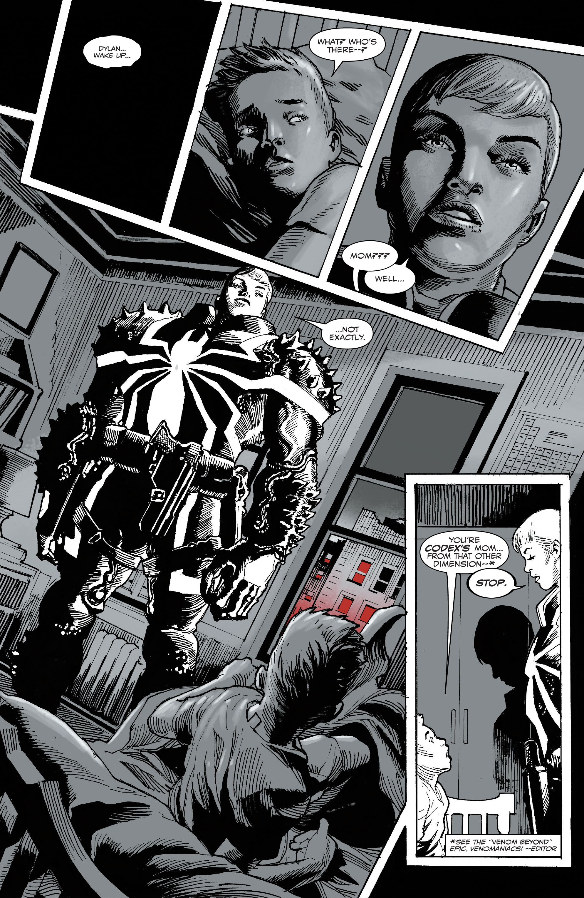 Carnage: Black, White & Blood (2021): Chapter 4 - Page 3