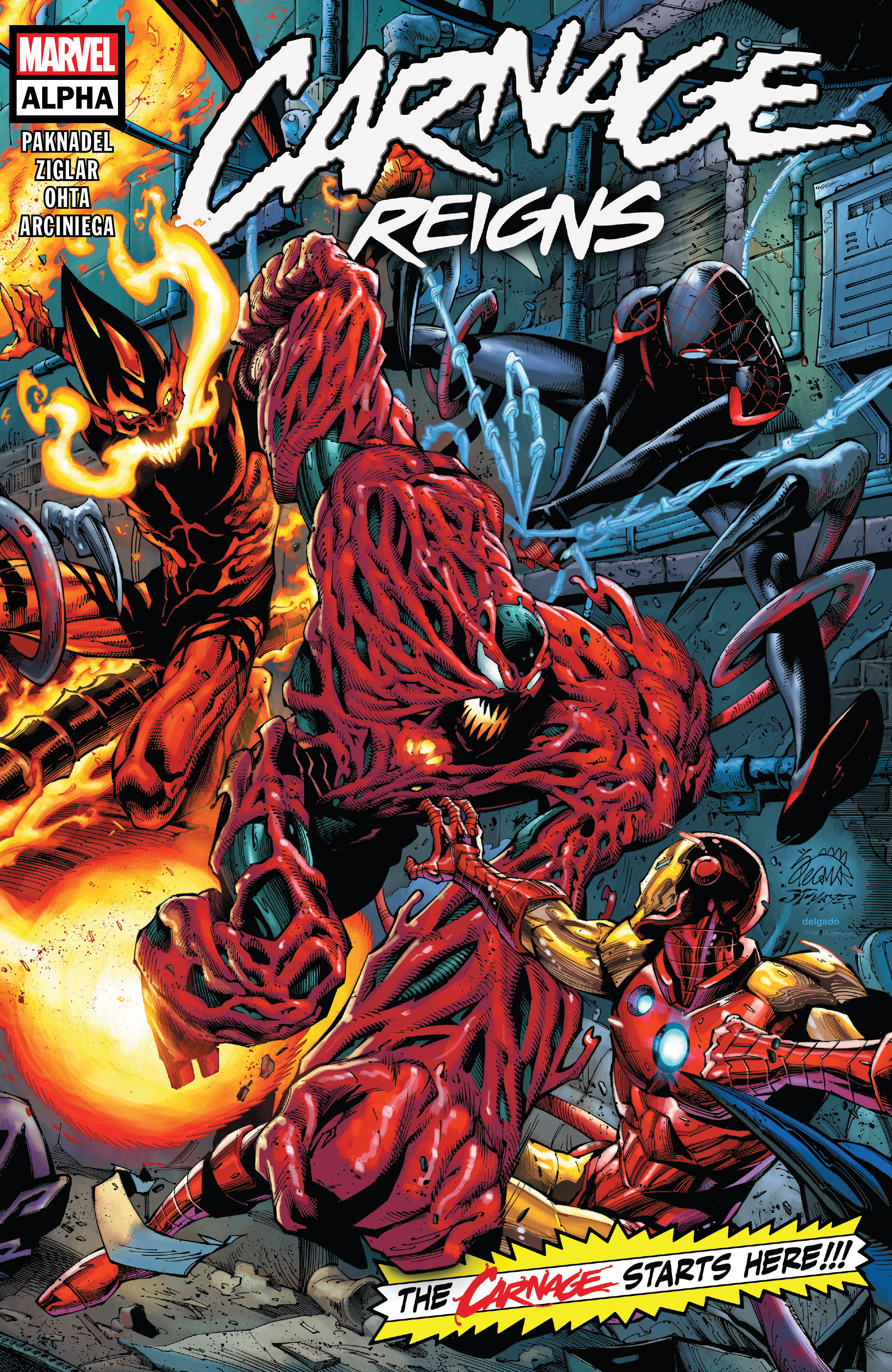 Carnage Reigns: Alpha (2023-): Chapter 1 - Page 1