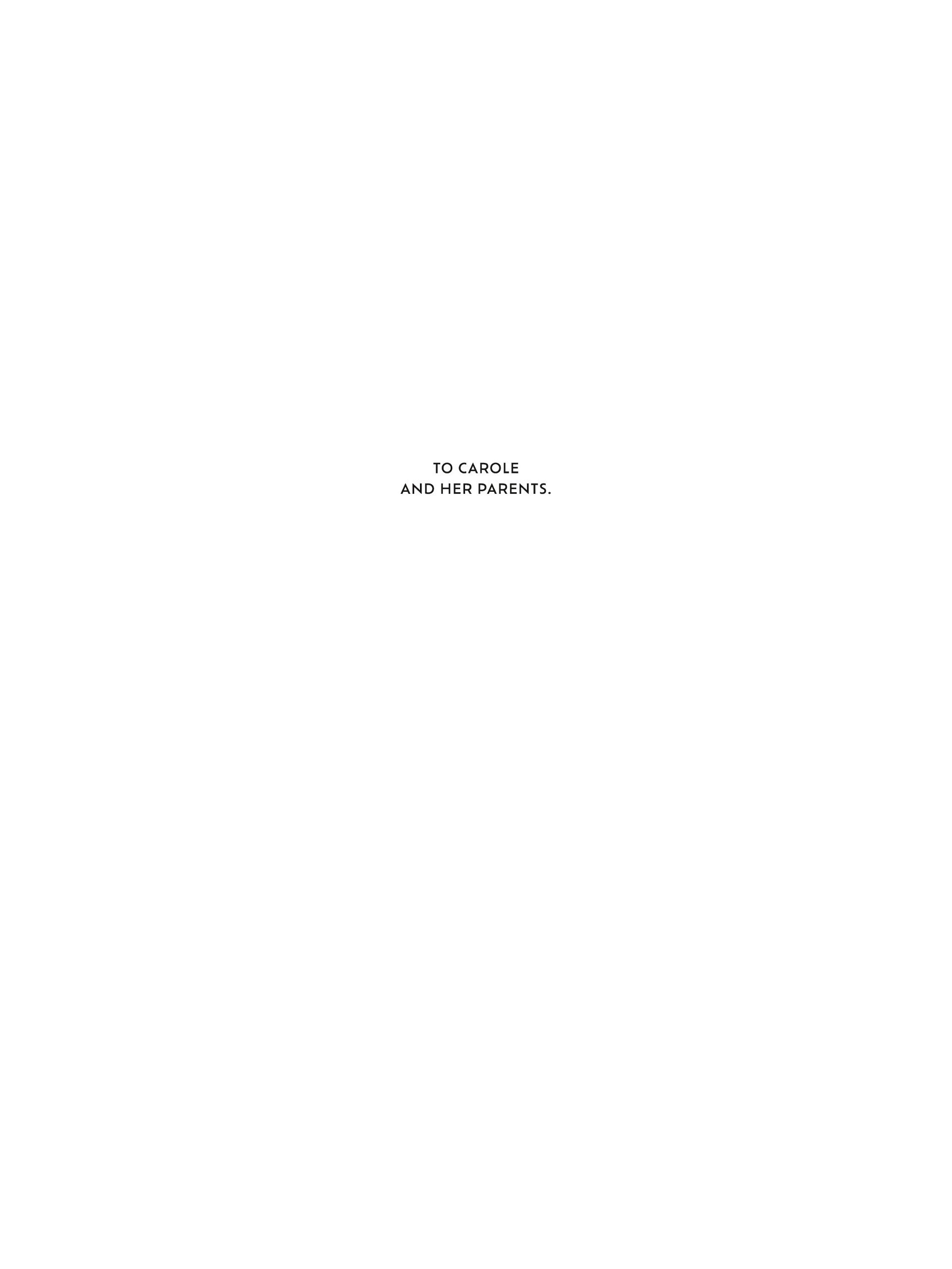 Carole: What We Leave Behind (2023): Chapter 1 - Page 6