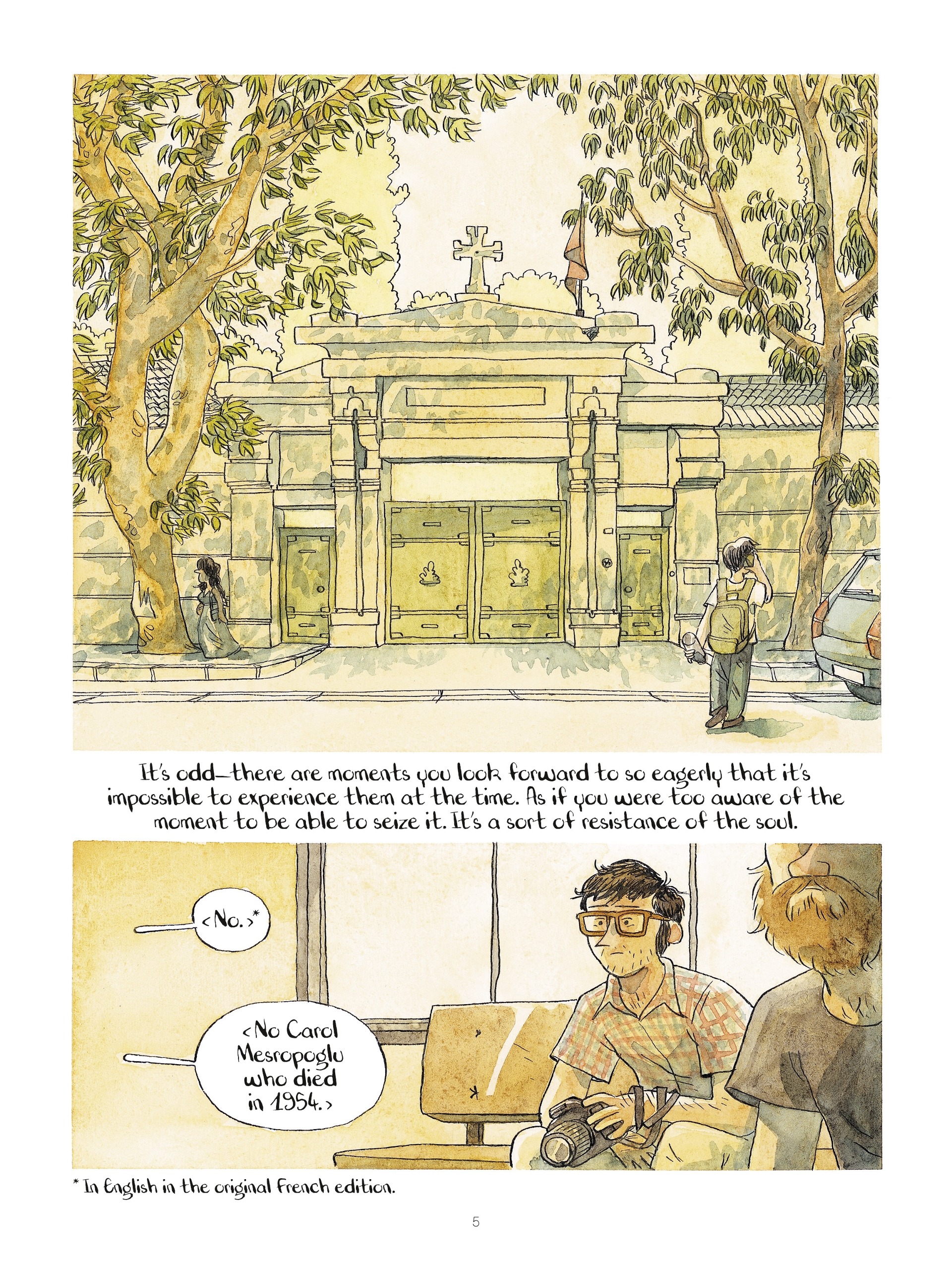 Carole: What We Leave Behind (2023): Chapter 1 - Page 7