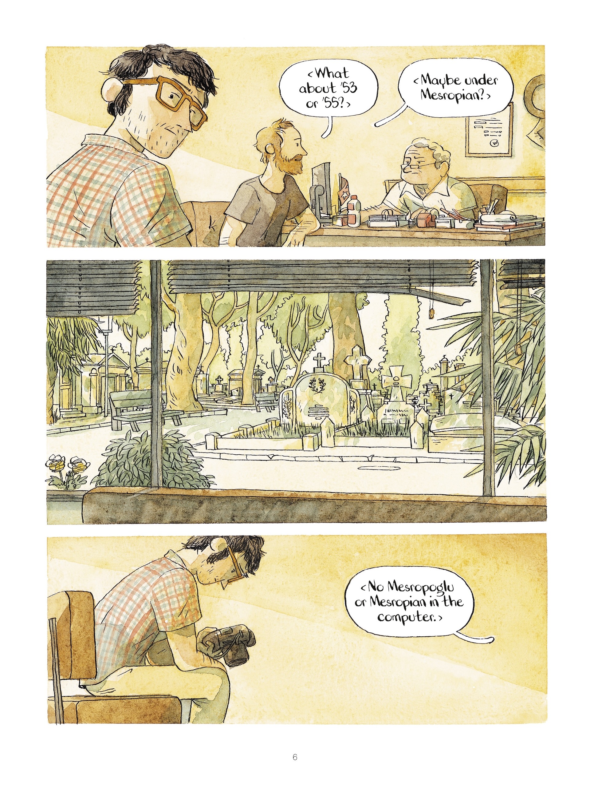 Carole: What We Leave Behind (2023): Chapter 1 - Page 8