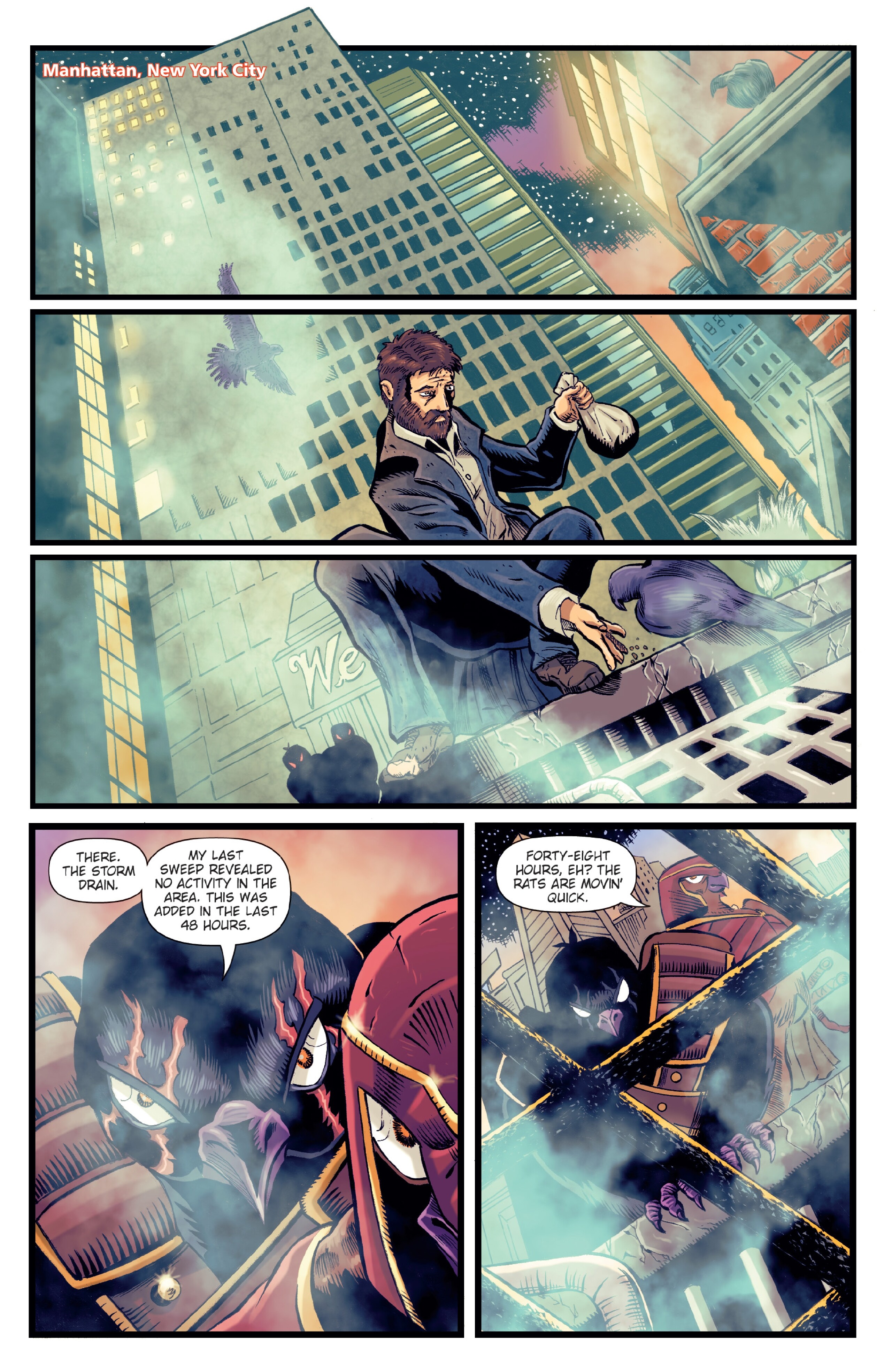 Carriers (2021-2022): Chapter 1 - Page 3