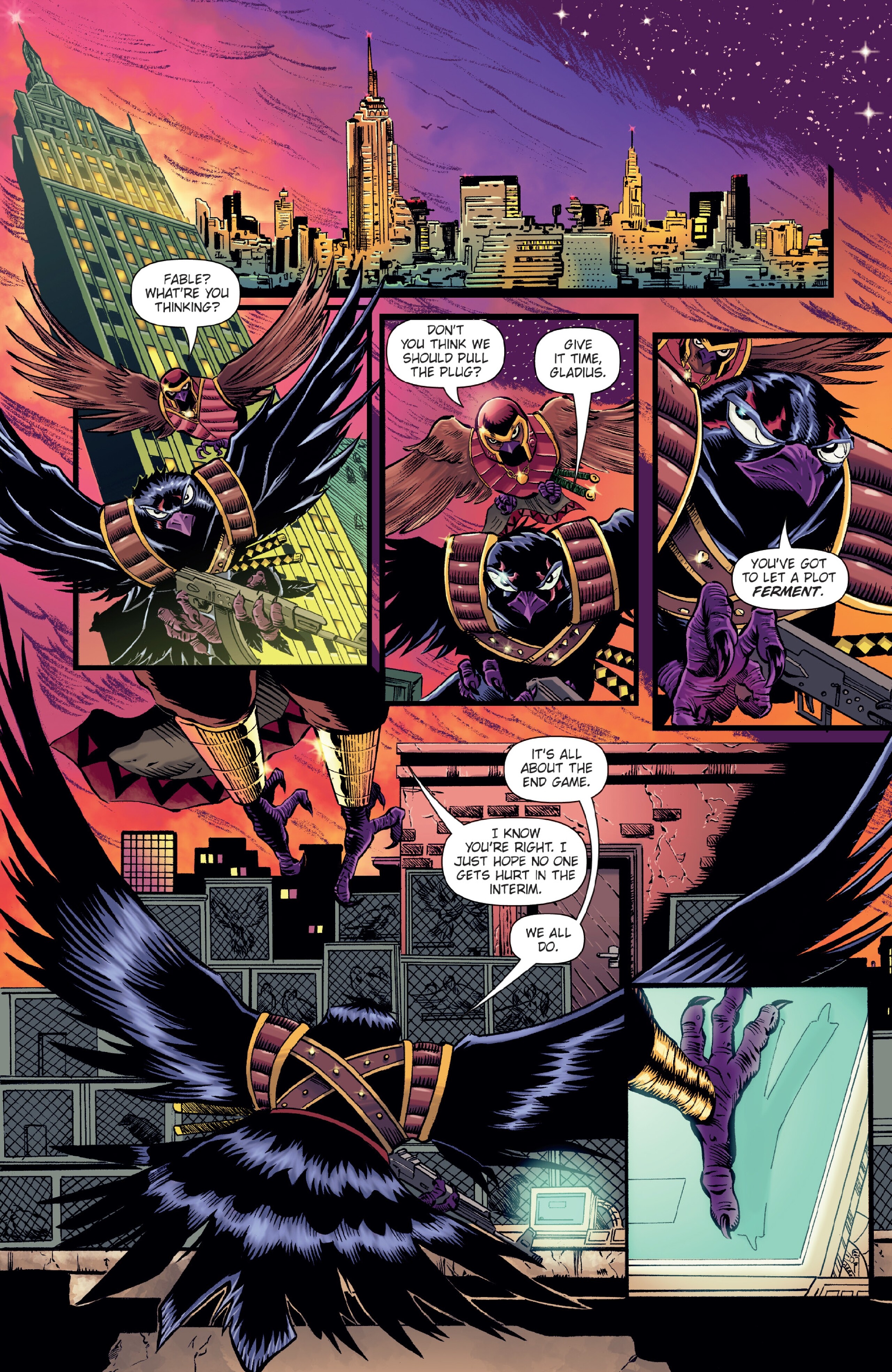 Carriers (2021-2022): Chapter 1 - Page 5