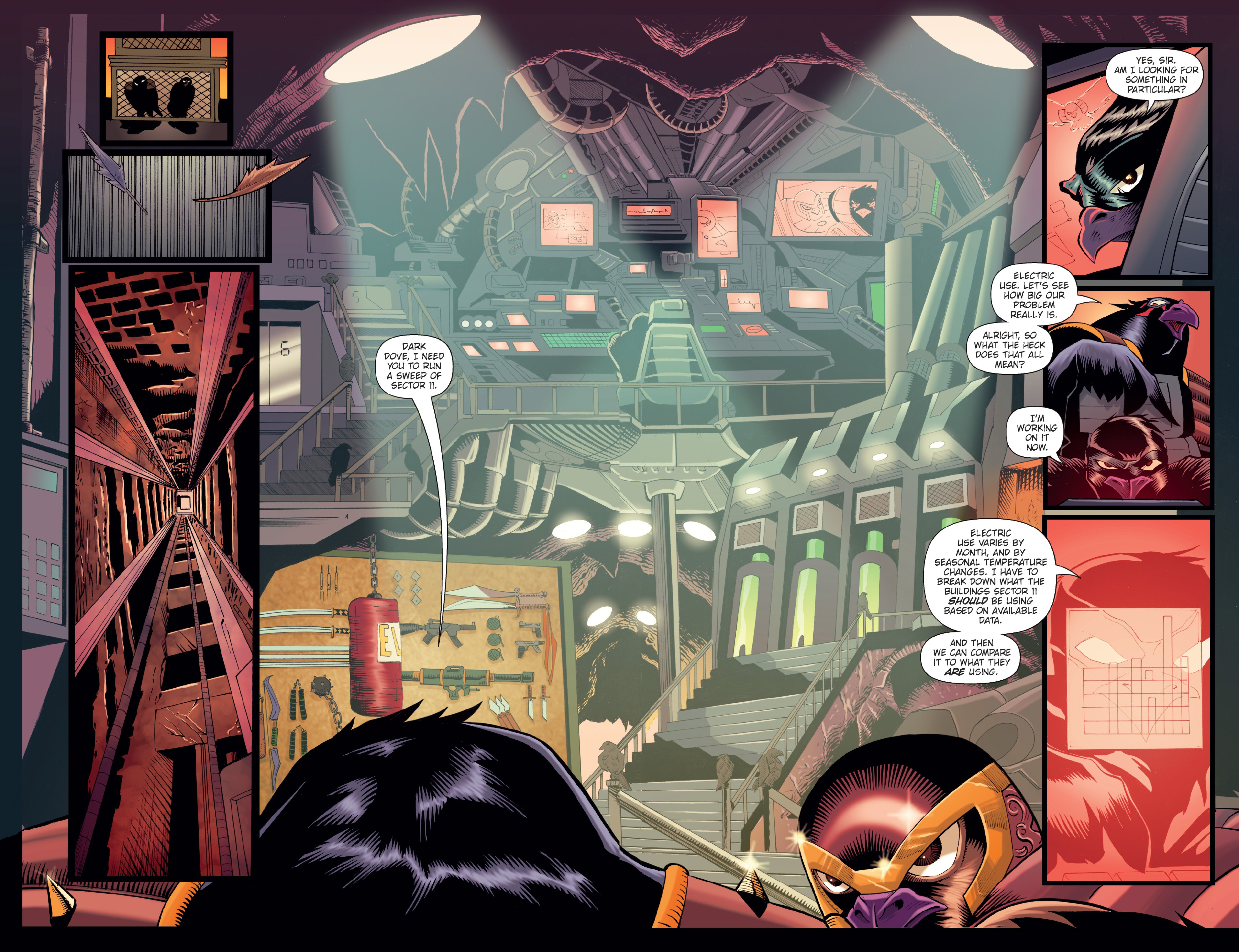 Carriers (2021-2022): Chapter 1 - Page 6