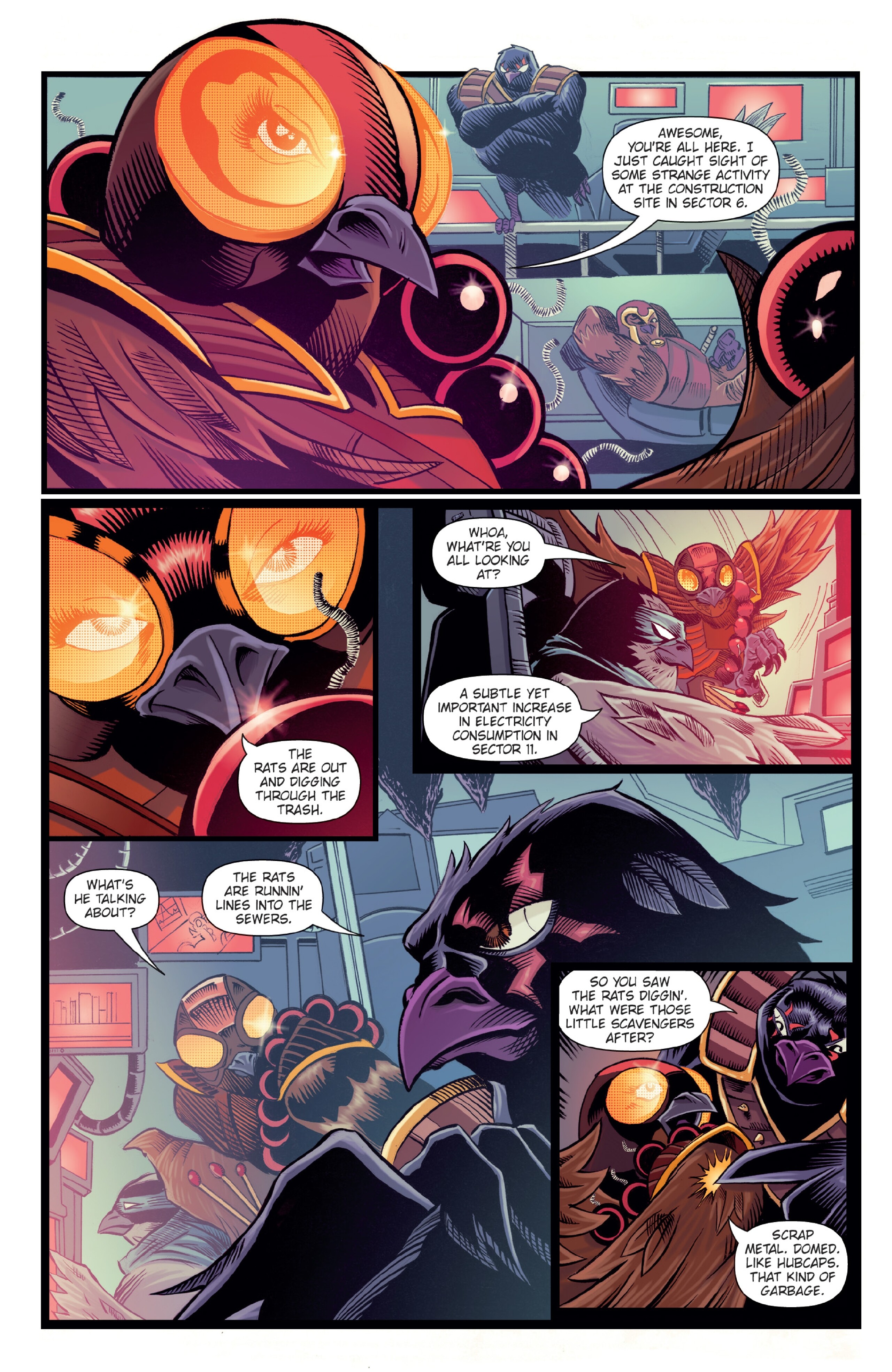 Carriers (2021-2022): Chapter 1 - Page 8