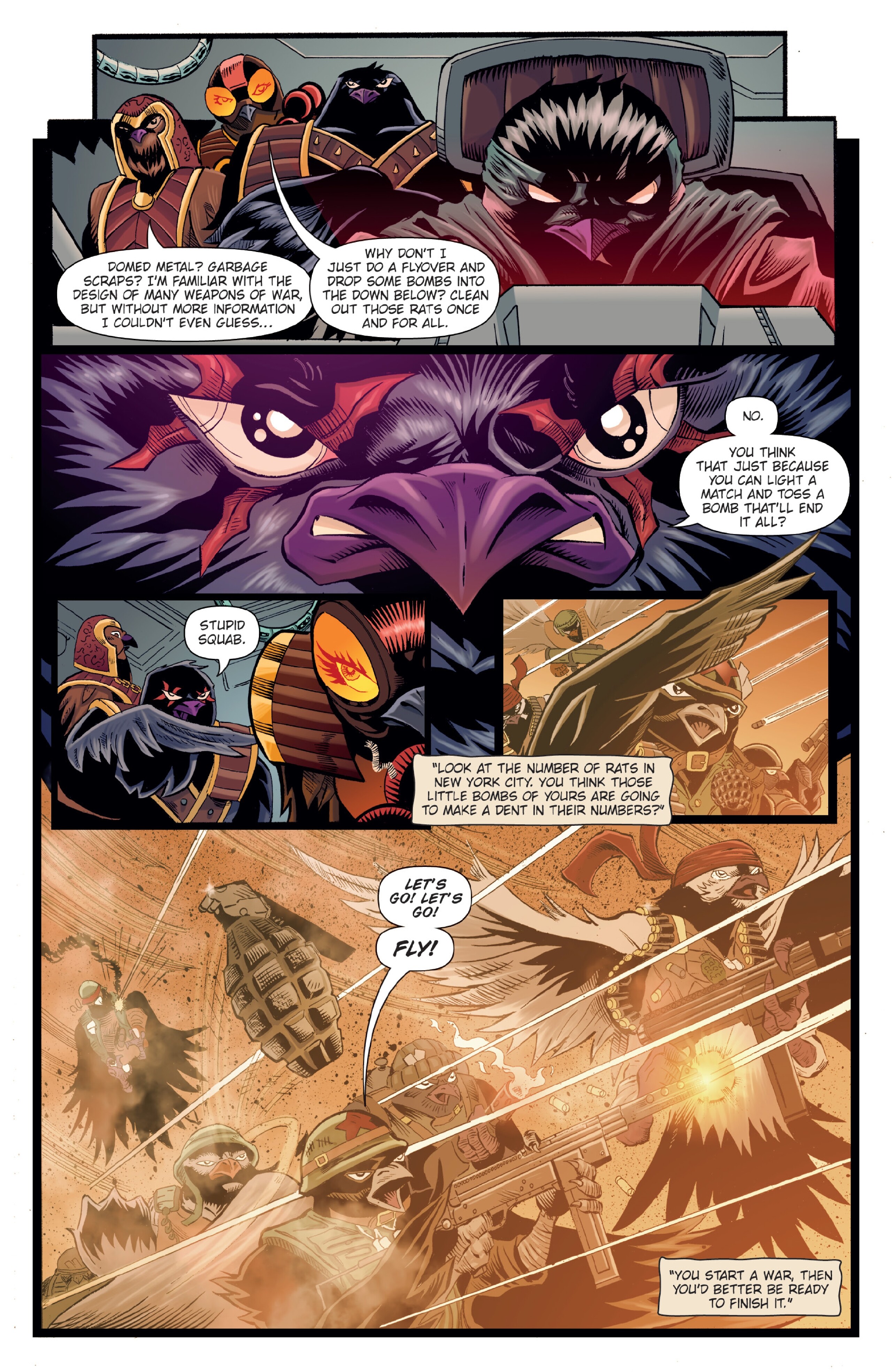 Carriers (2021-2022): Chapter 1 - Page 9