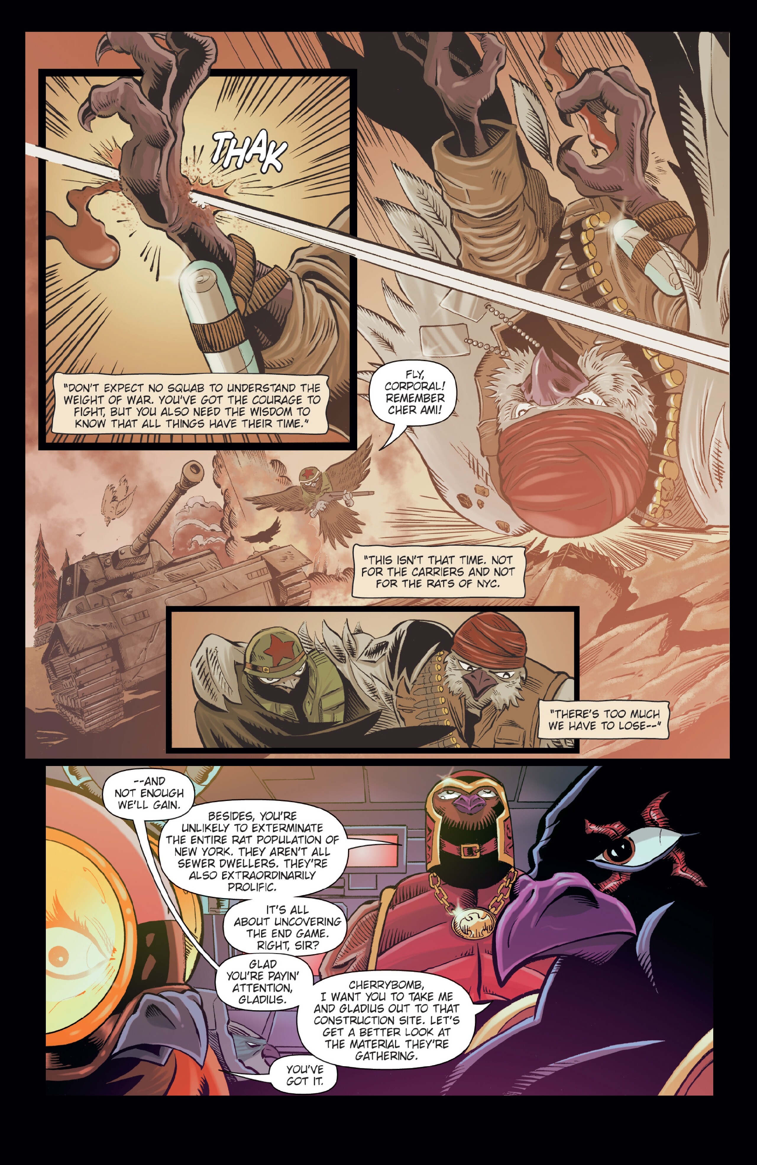 Carriers (2021-2022): Chapter 1 - Page 10
