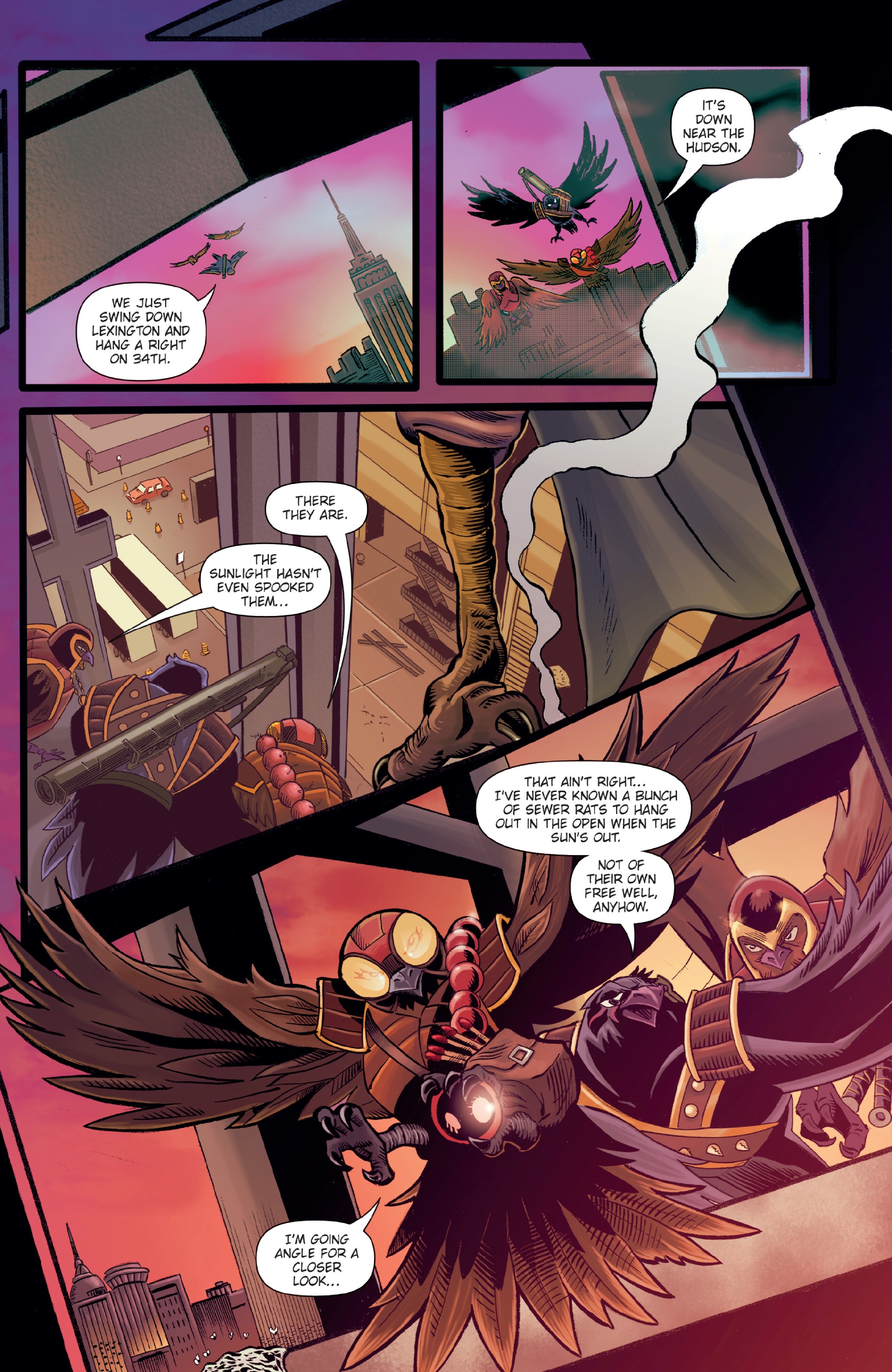 Carriers (2021-2022): Chapter 1 - Page 11