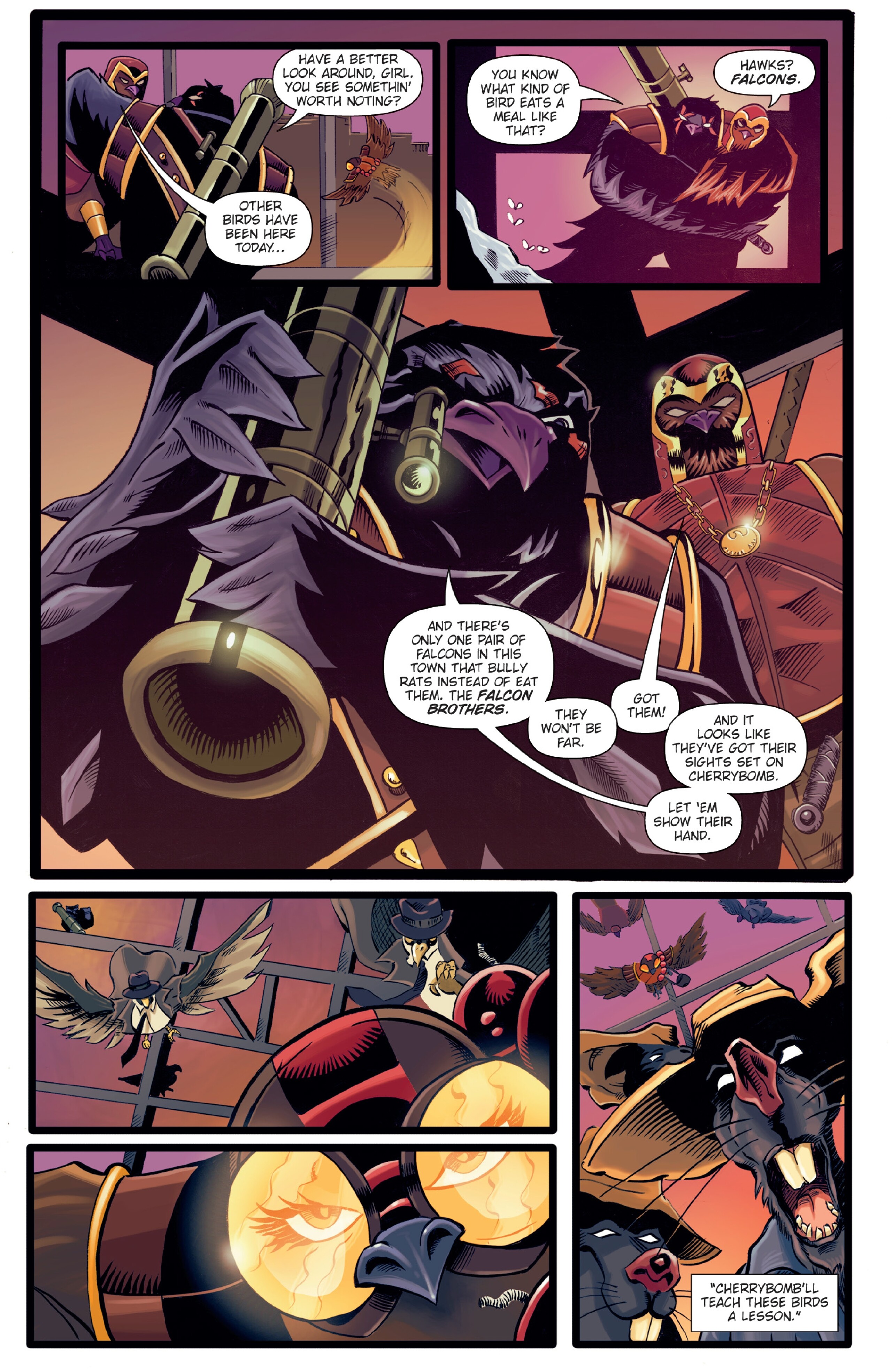 Carriers (2021-2022): Chapter 1 - Page 12