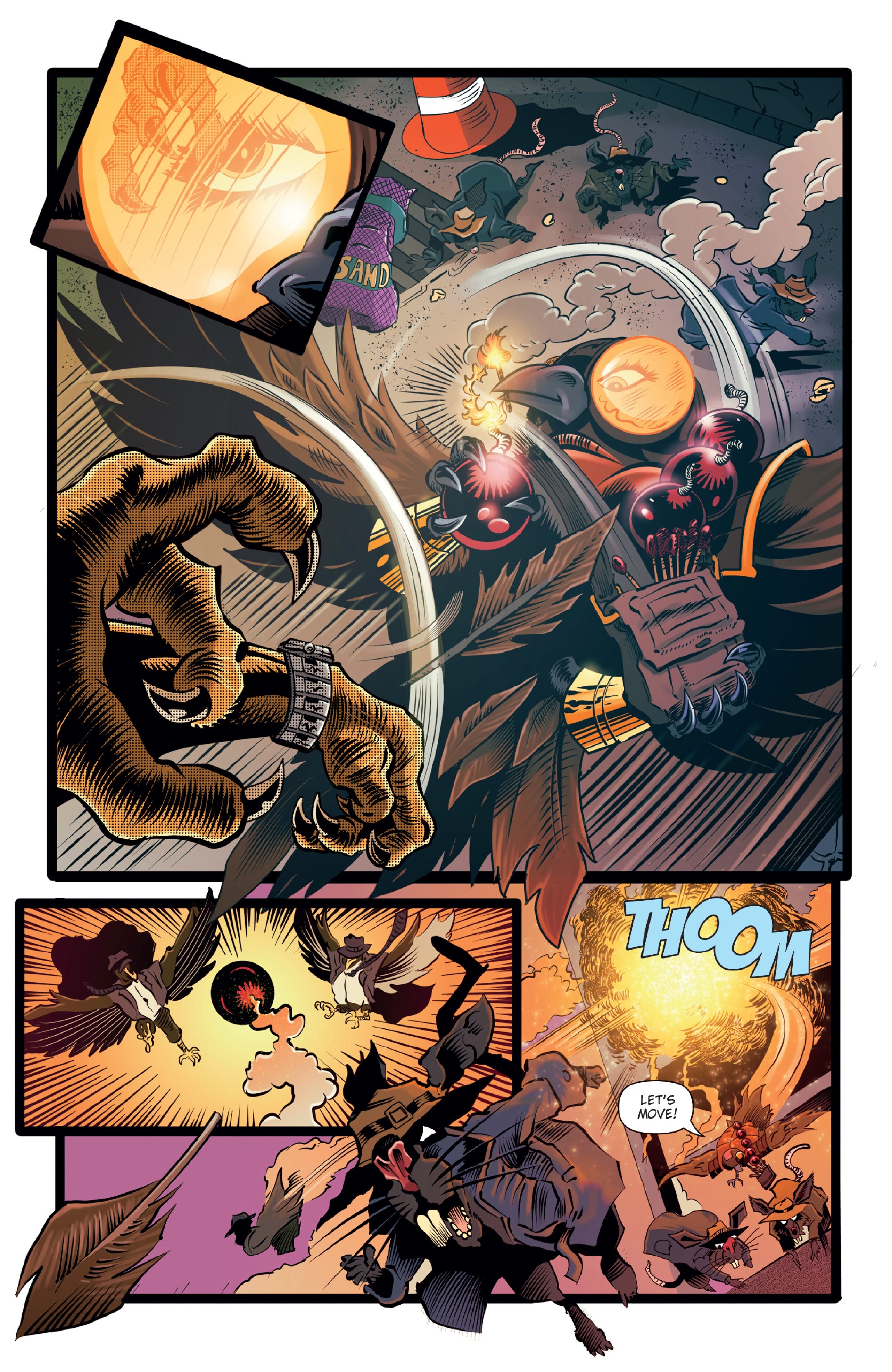 Carriers (2021-2022): Chapter 1 - Page 13