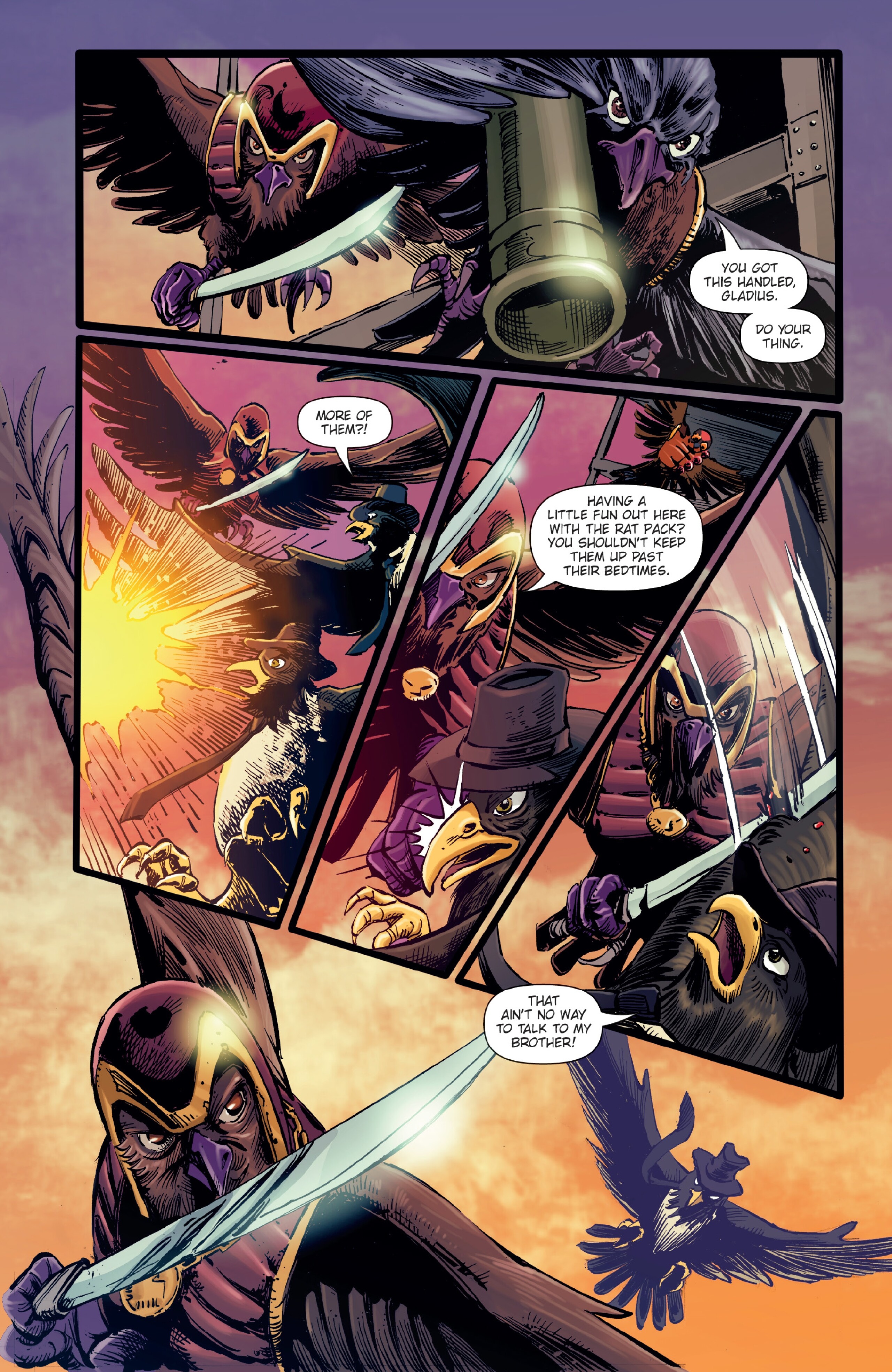 Carriers (2021-2022): Chapter 1 - Page 14