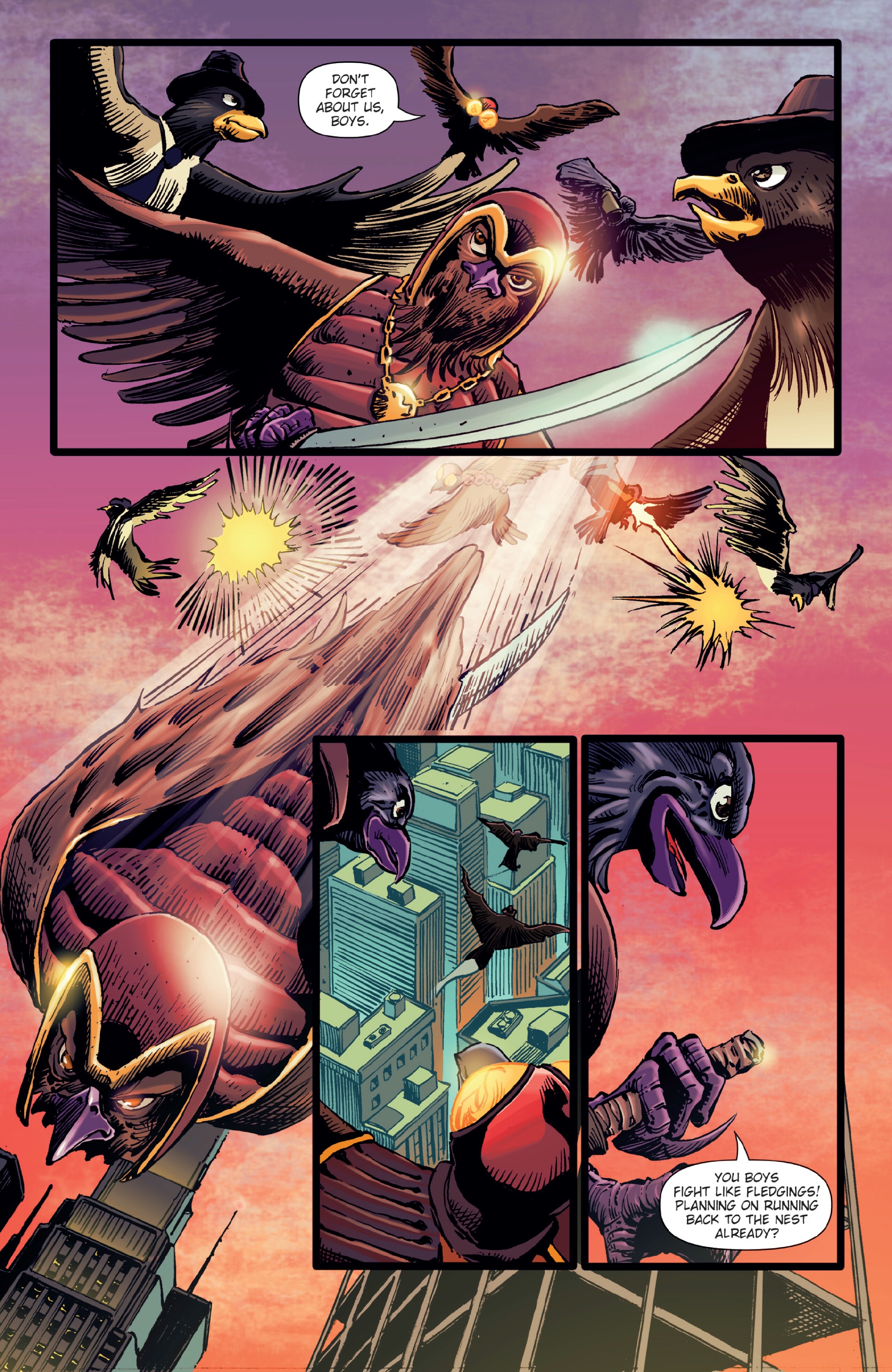 Carriers (2021-2022): Chapter 1 - Page 15
