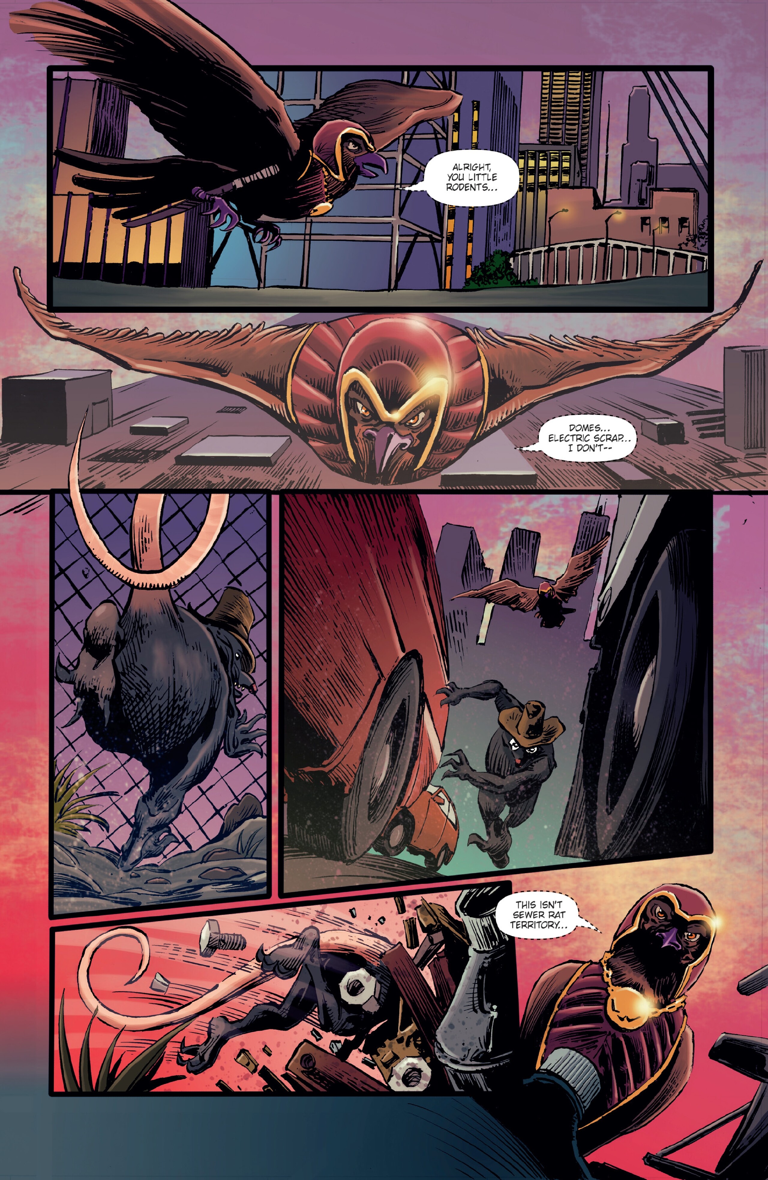 Carriers (2021-2022): Chapter 1 - Page 16