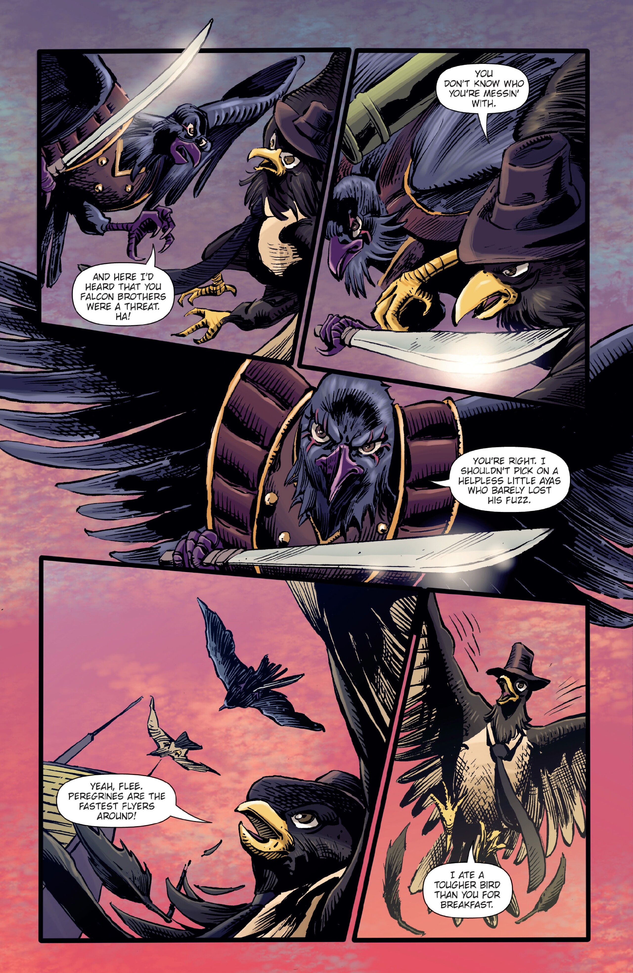 Carriers (2021-2022): Chapter 1 - Page 17