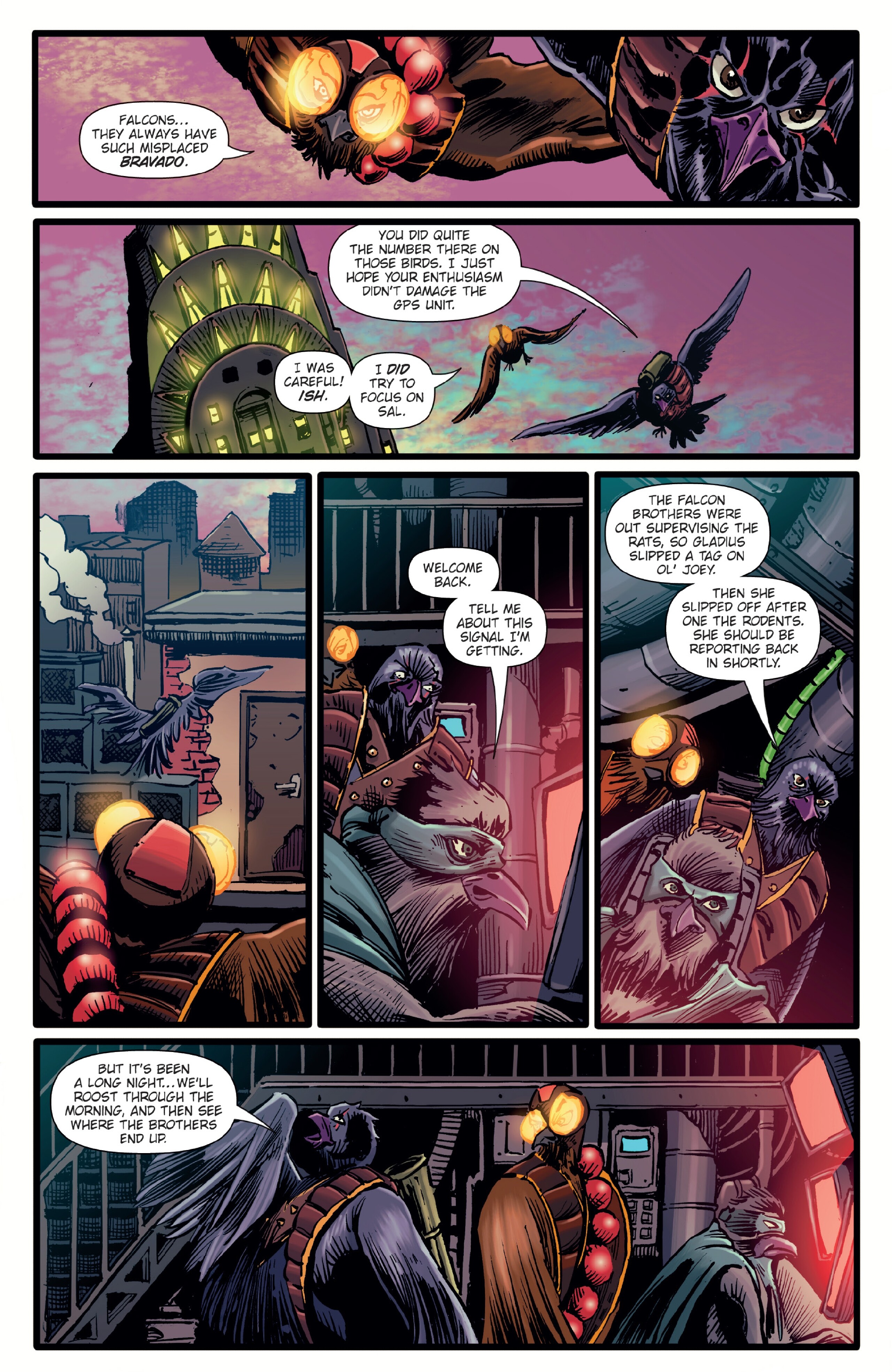 Carriers (2021-2022): Chapter 1 - Page 18