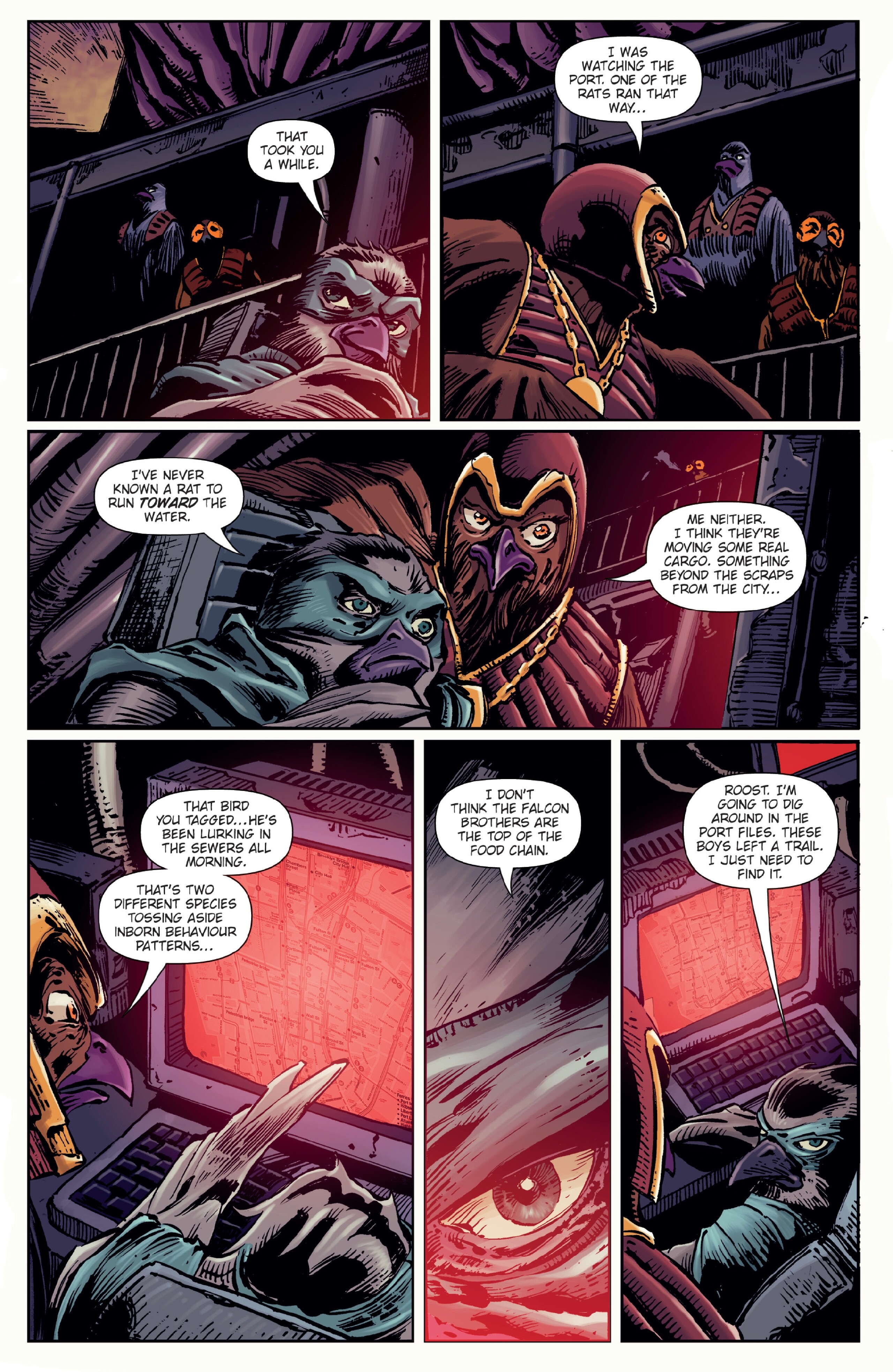 Carriers (2021-2022): Chapter 1 - Page 19