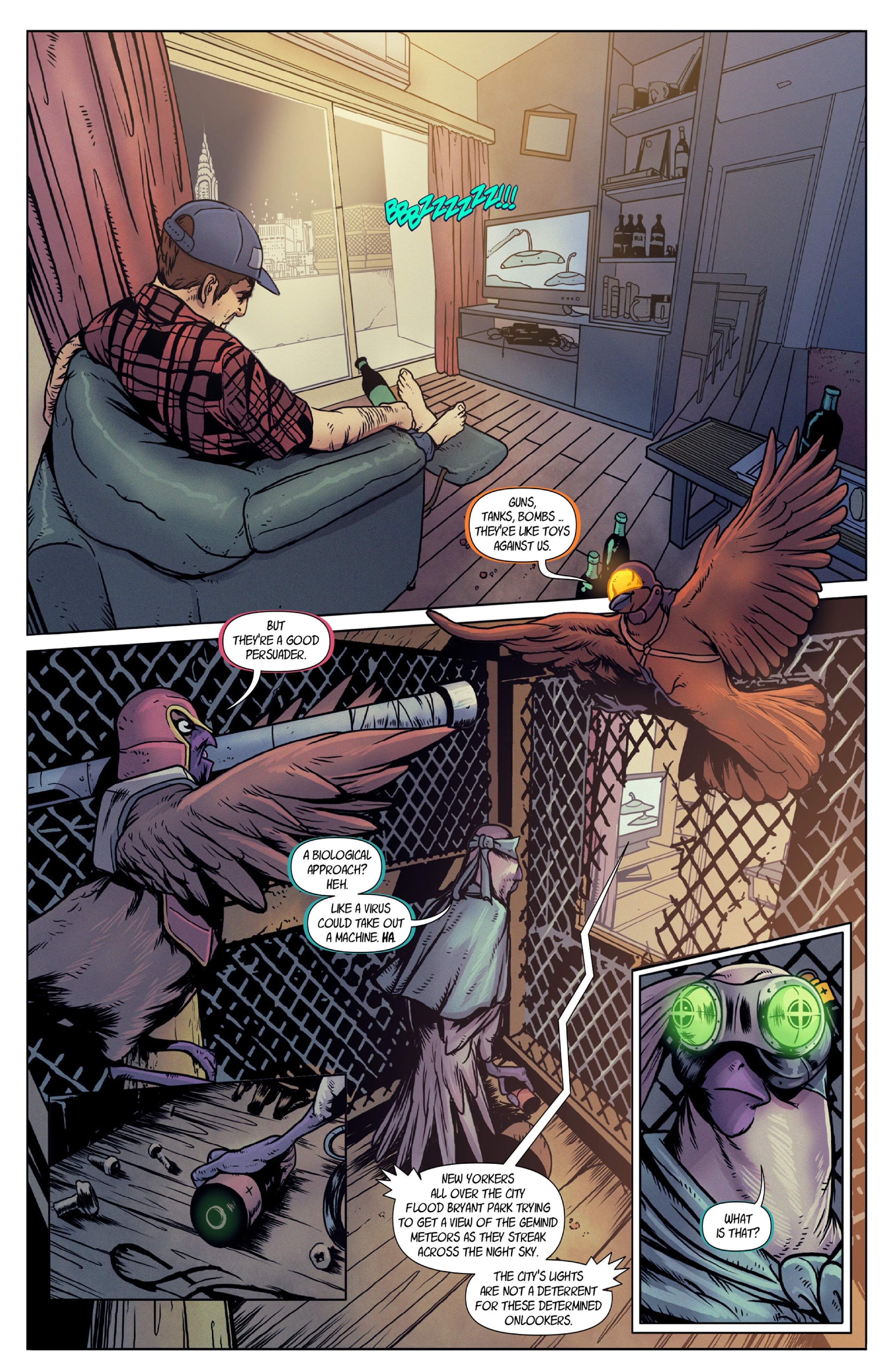 Carriers (2021-2022): Chapter 5 - Page 3