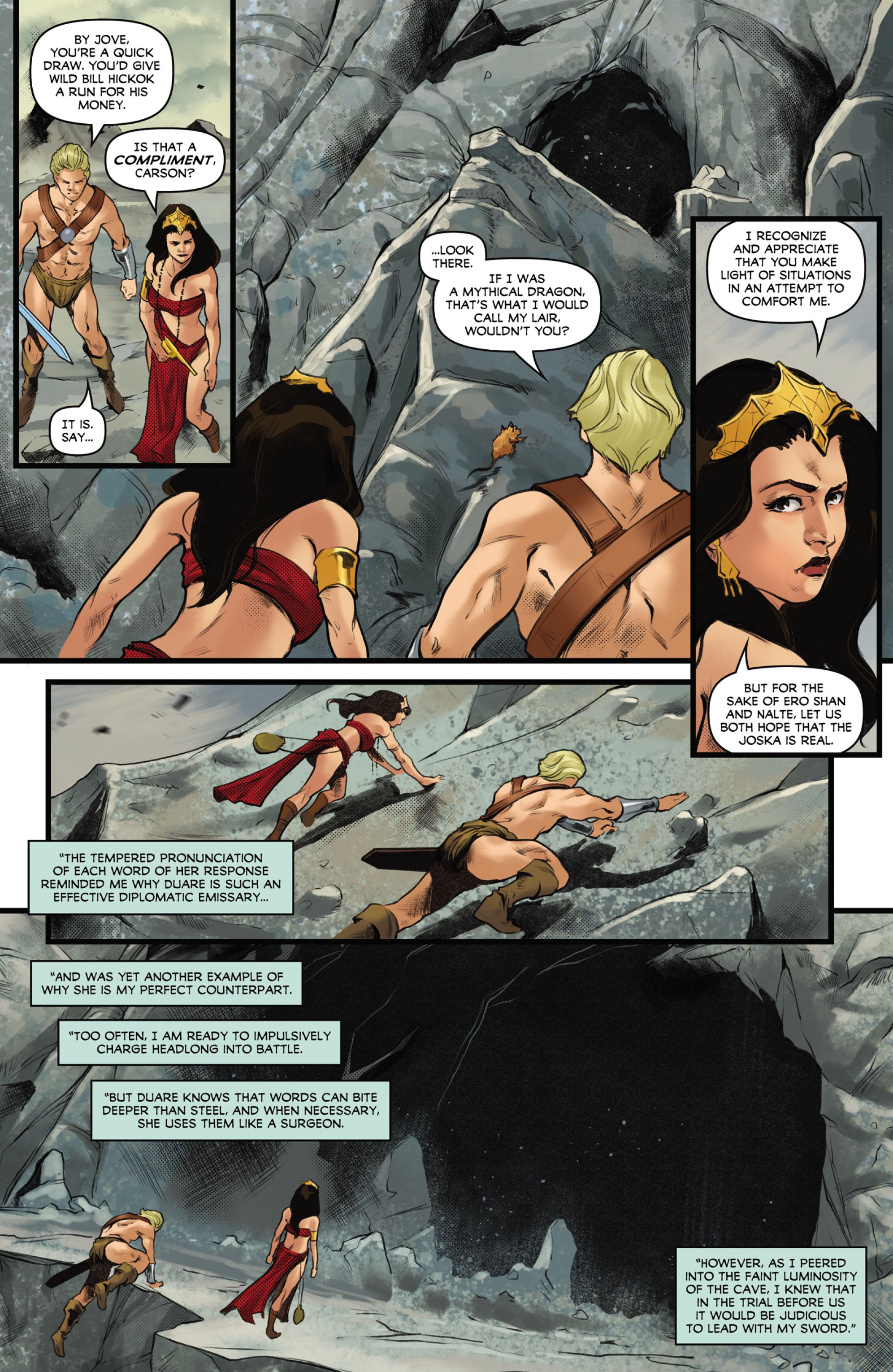 Carson of Venus: Eye of Amtor (2020-): Chapter 3 - Page 5