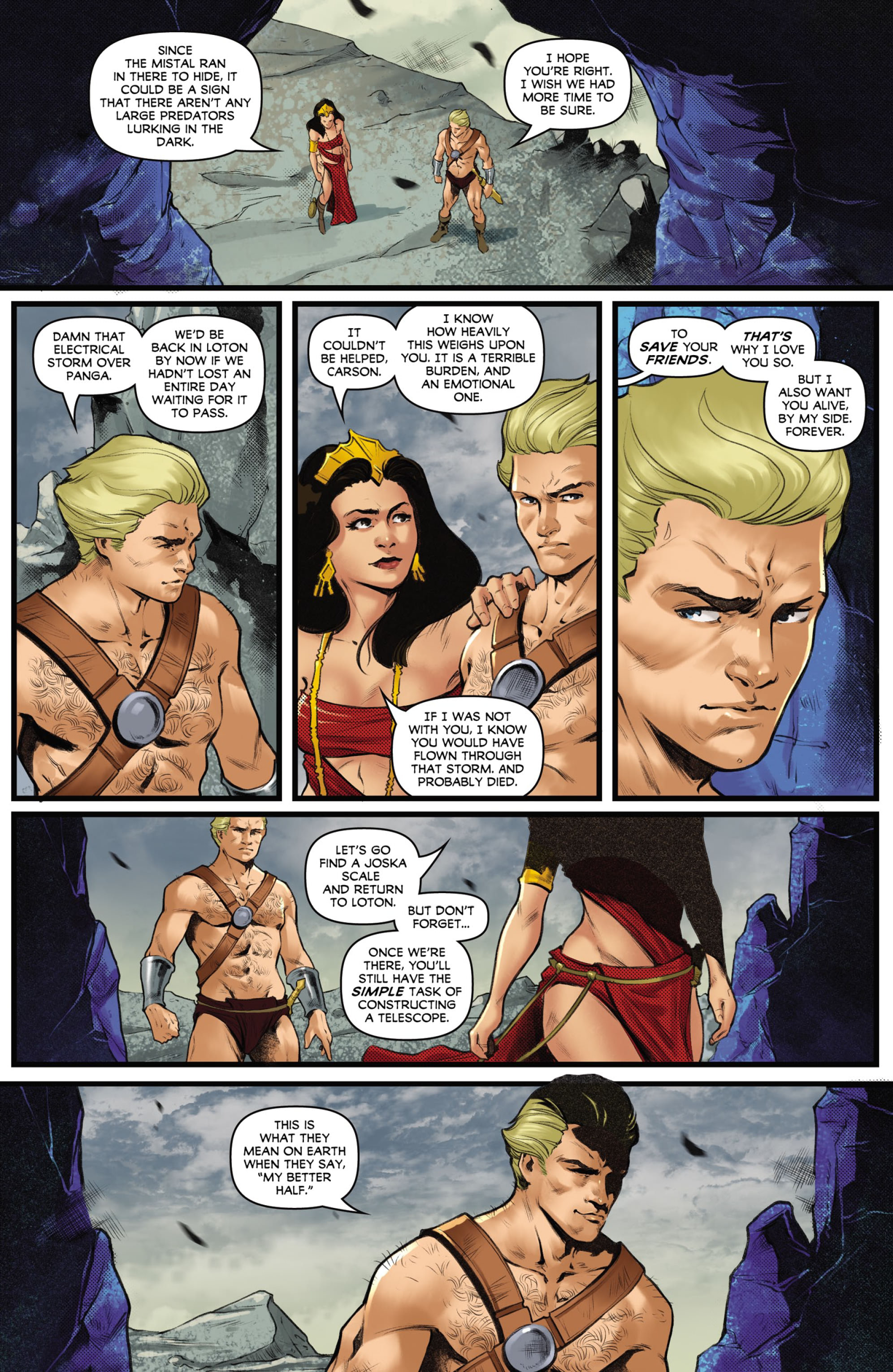 Carson of Venus: Eye of Amtor (2020-): Chapter 3 - Page 6