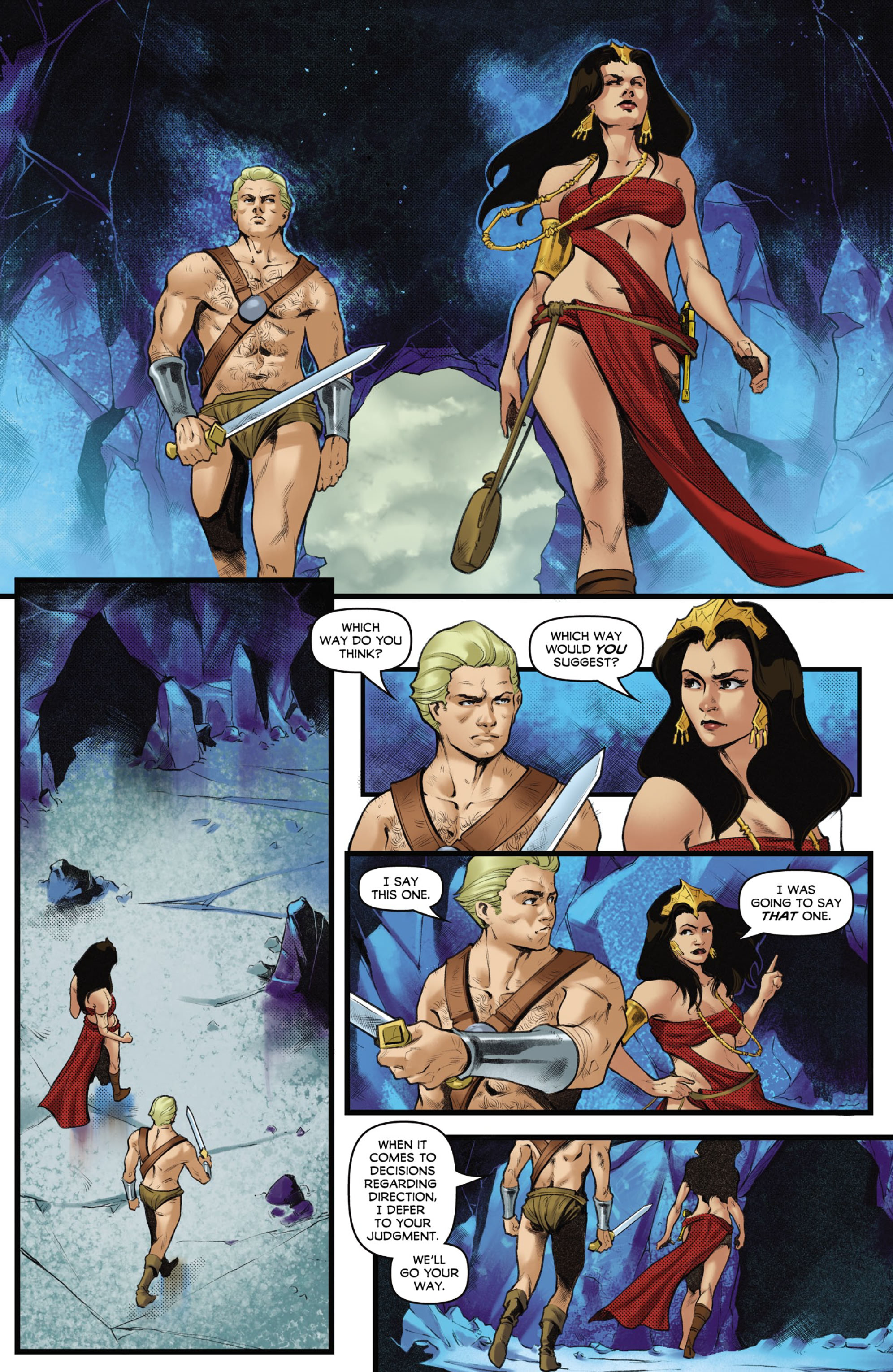 Carson of Venus: Eye of Amtor (2020-): Chapter 3 - Page 7