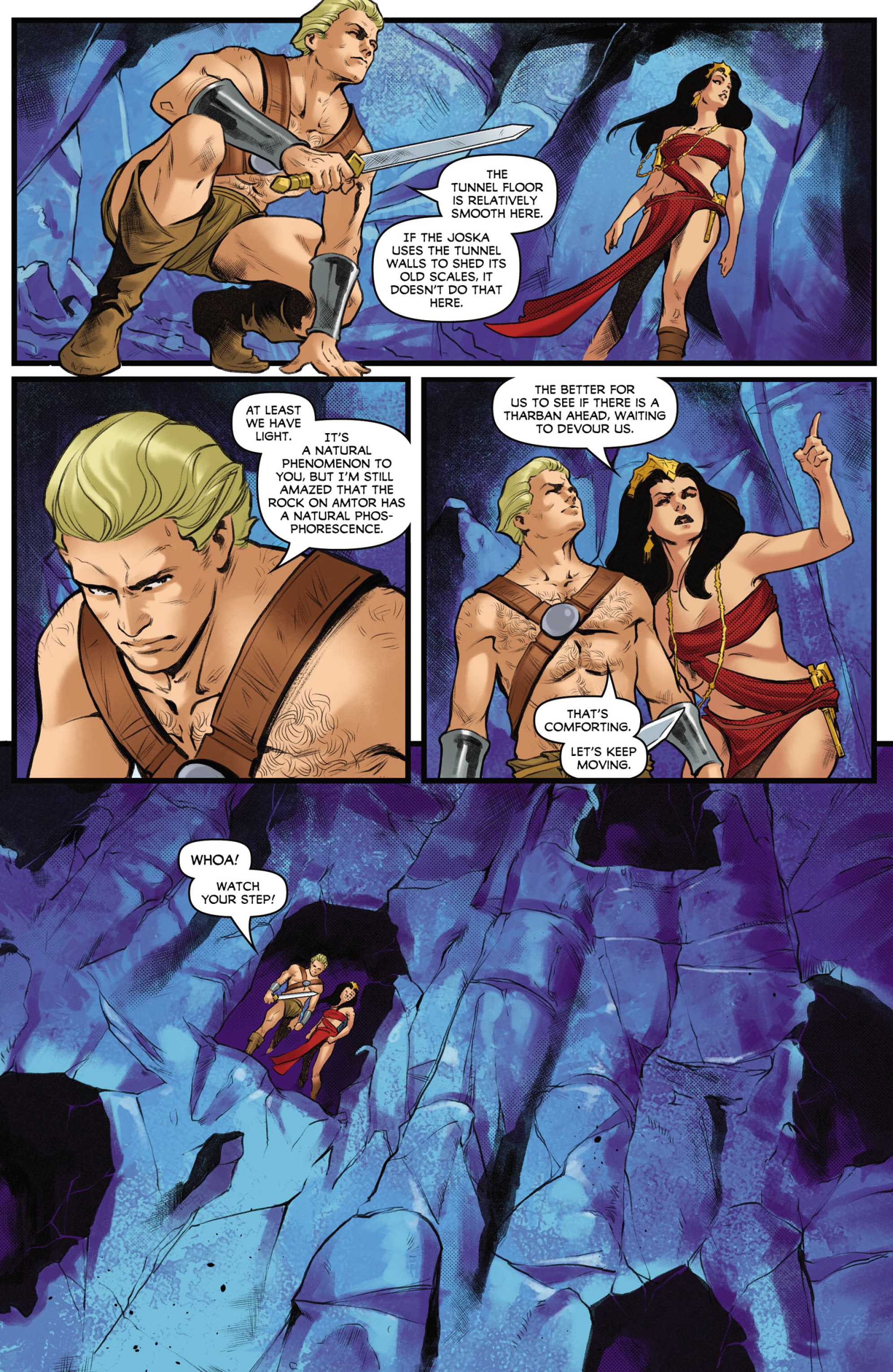 Carson of Venus: Eye of Amtor (2020-): Chapter 3 - Page 8