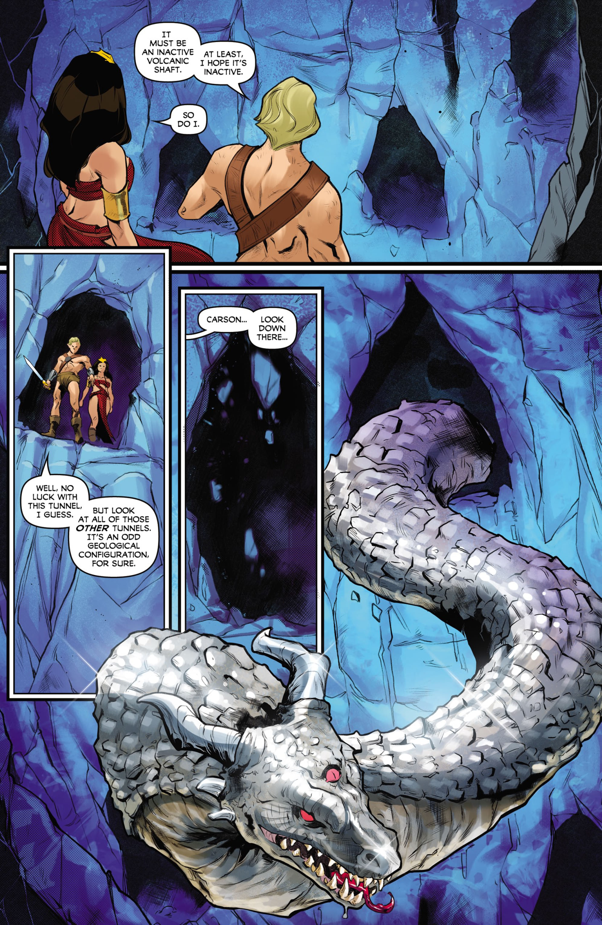 Carson of Venus: Eye of Amtor (2020-): Chapter 3 - Page 9