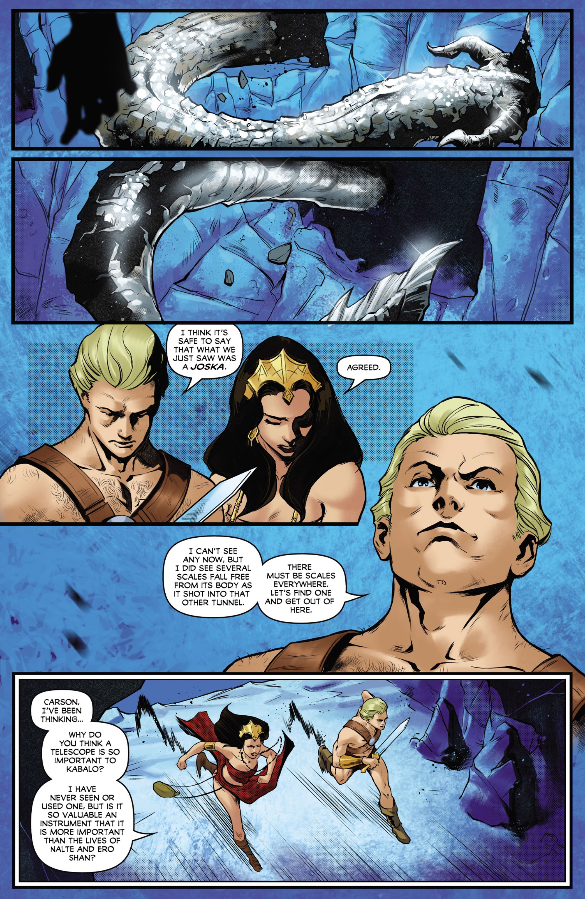 Carson of Venus: Eye of Amtor (2020-): Chapter 3 - Page 10