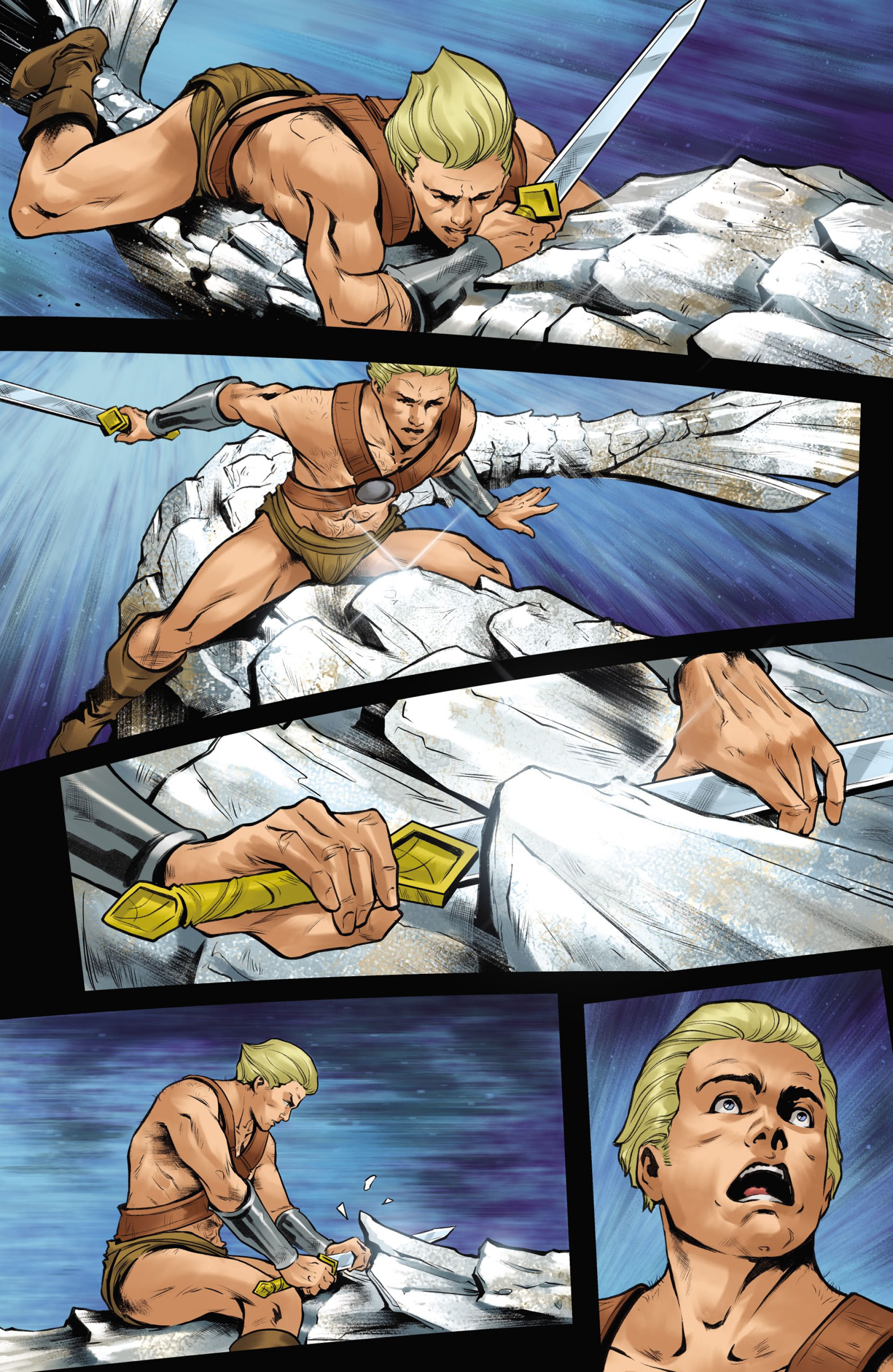Carson of Venus: Eye of Amtor (2020-): Chapter 3 - Page 14