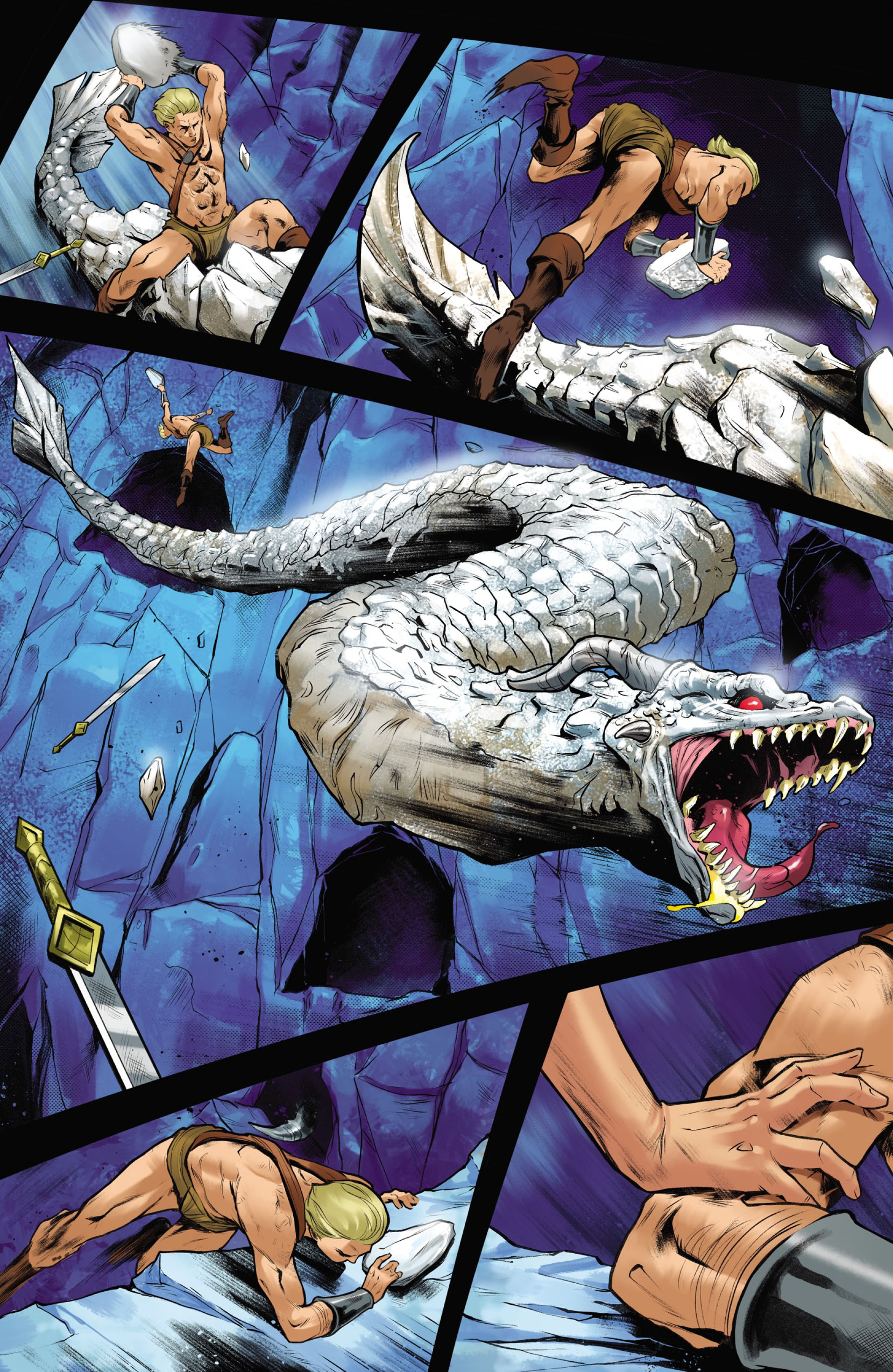 Carson of Venus: Eye of Amtor (2020-): Chapter 3 - Page 15
