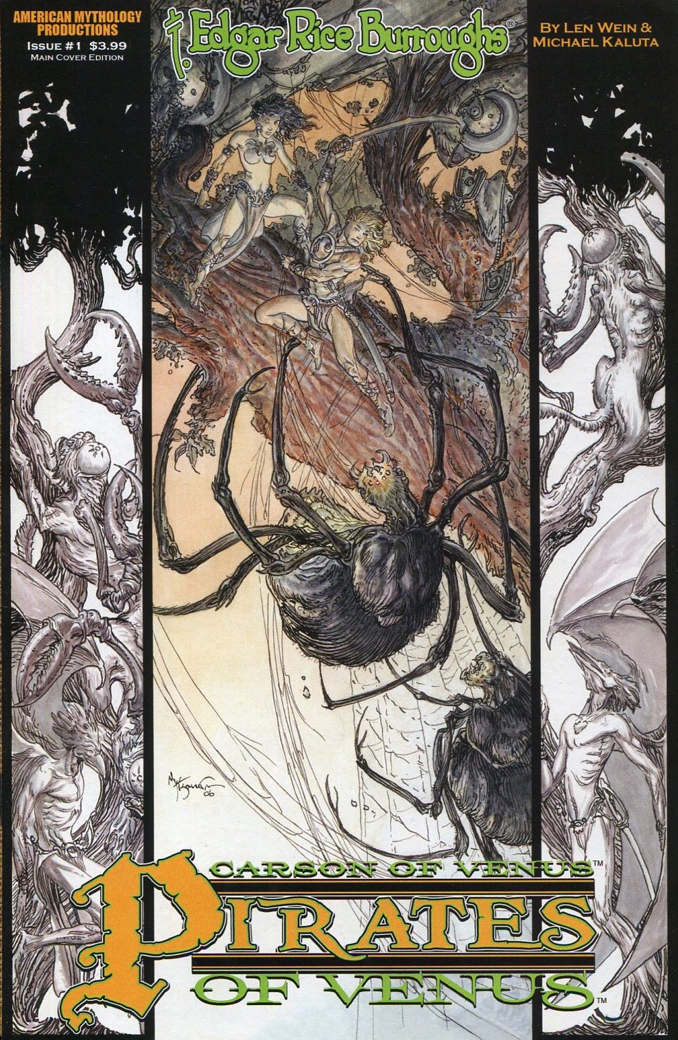 Carson of Venus: Pirates of Venus (2018-): Chapter 1 - Page 1