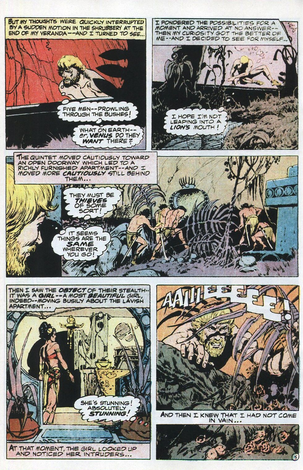 Carson of Venus: Pirates of Venus (2018-): Chapter 1 - Page 16