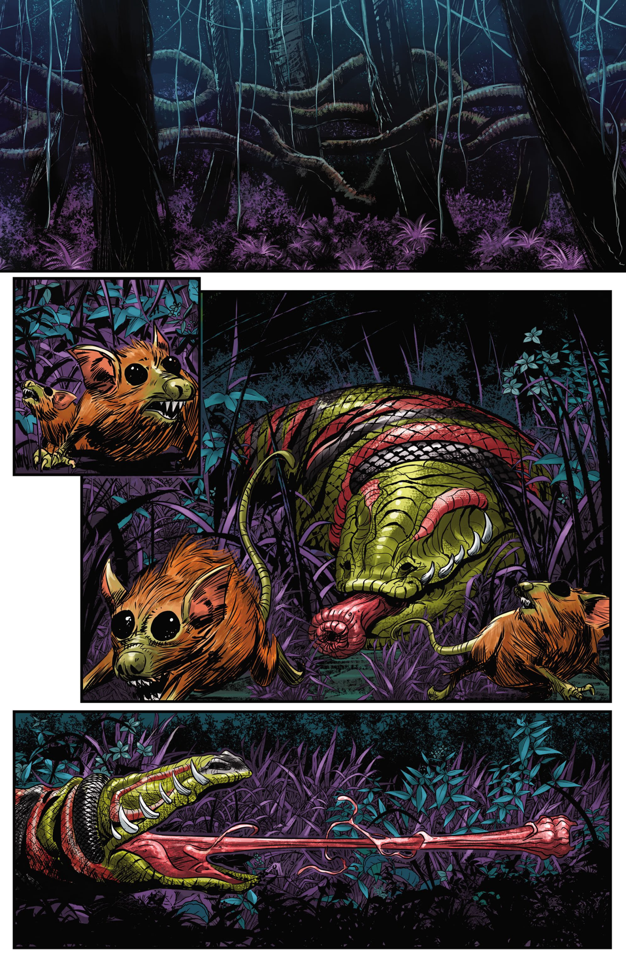 Carson of Venus: Realm of the Dead (2020-): Chapter 1 - Page 3