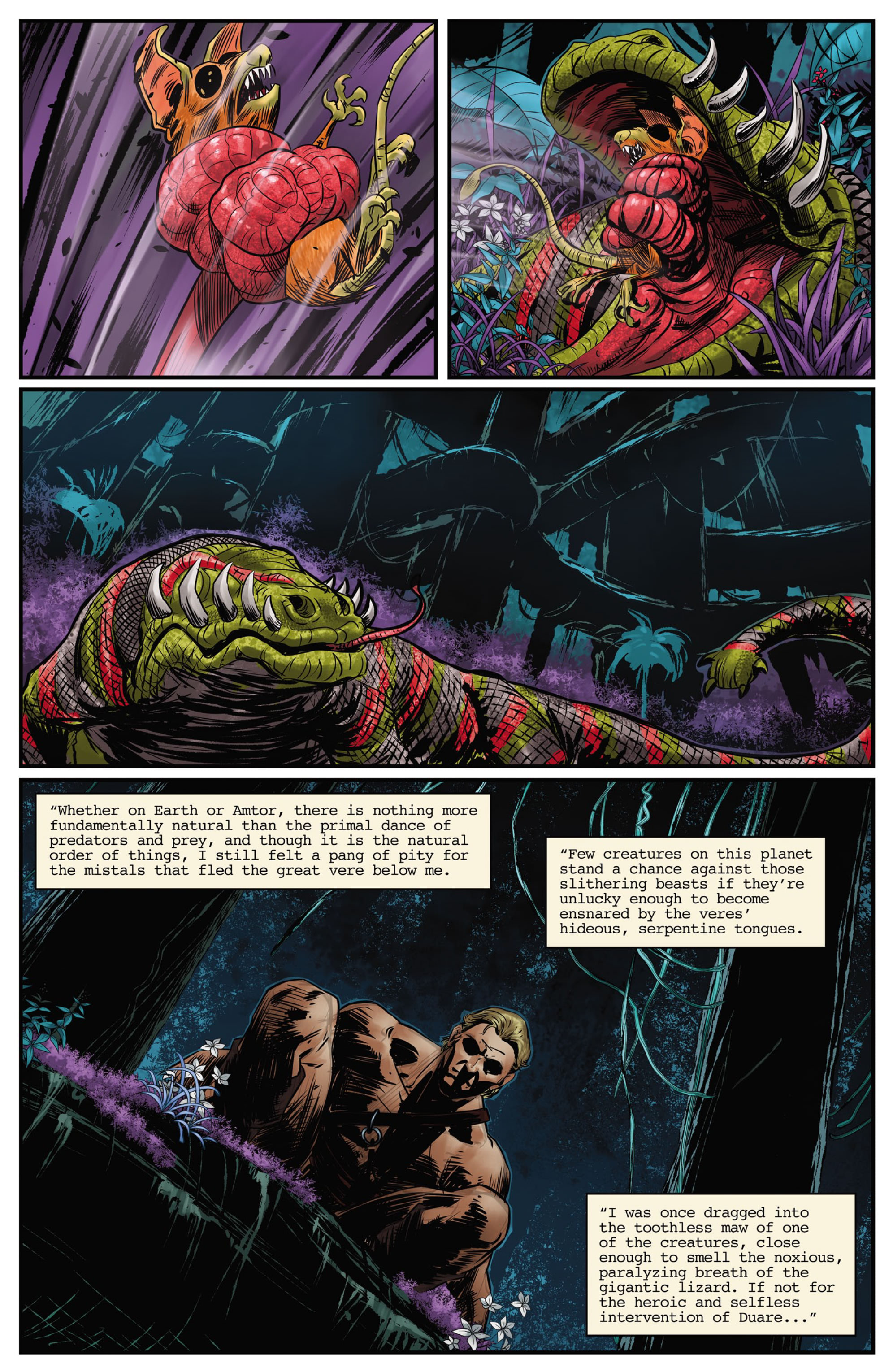 Carson of Venus: Realm of the Dead (2020-): Chapter 1 - Page 4