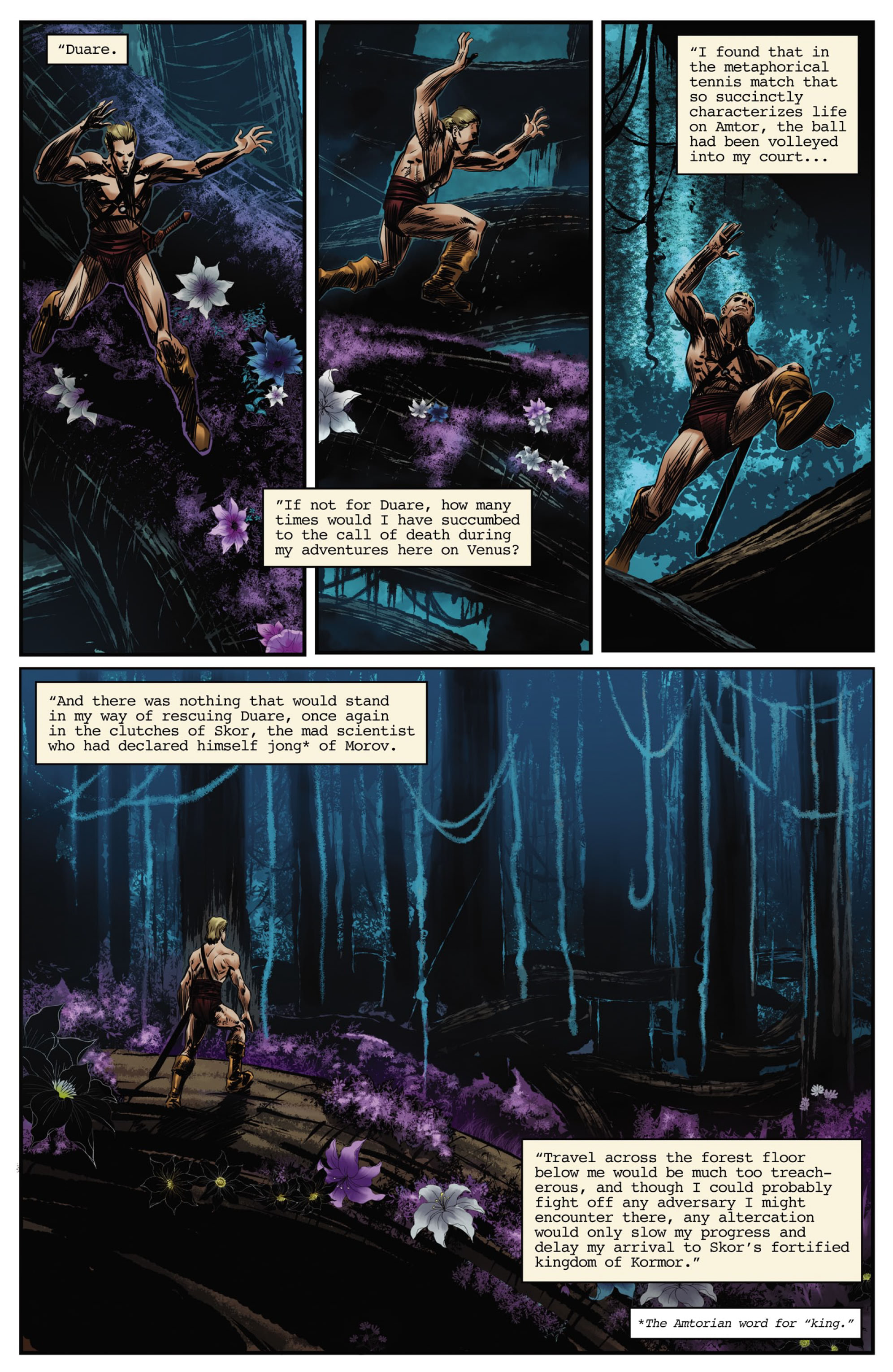 Carson of Venus: Realm of the Dead (2020-): Chapter 1 - Page 5