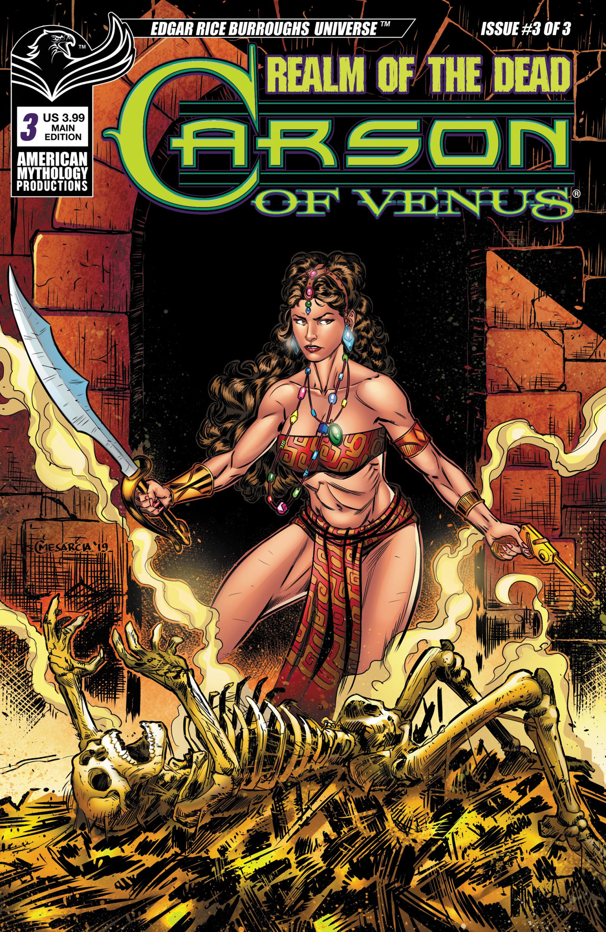 Carson of Venus: Realm of the Dead (2020-): Chapter 3 - Page 1
