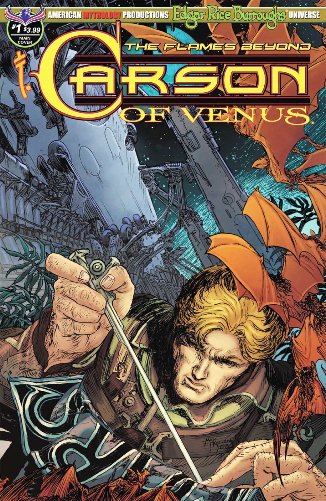 Carson of Venus: The Flames Beyond (2019-): Chapter 1 - Page 1