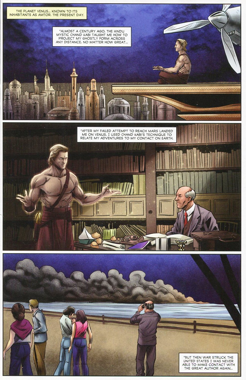 Carson of Venus: The Flames Beyond (2019-): Chapter 1 - Page 3