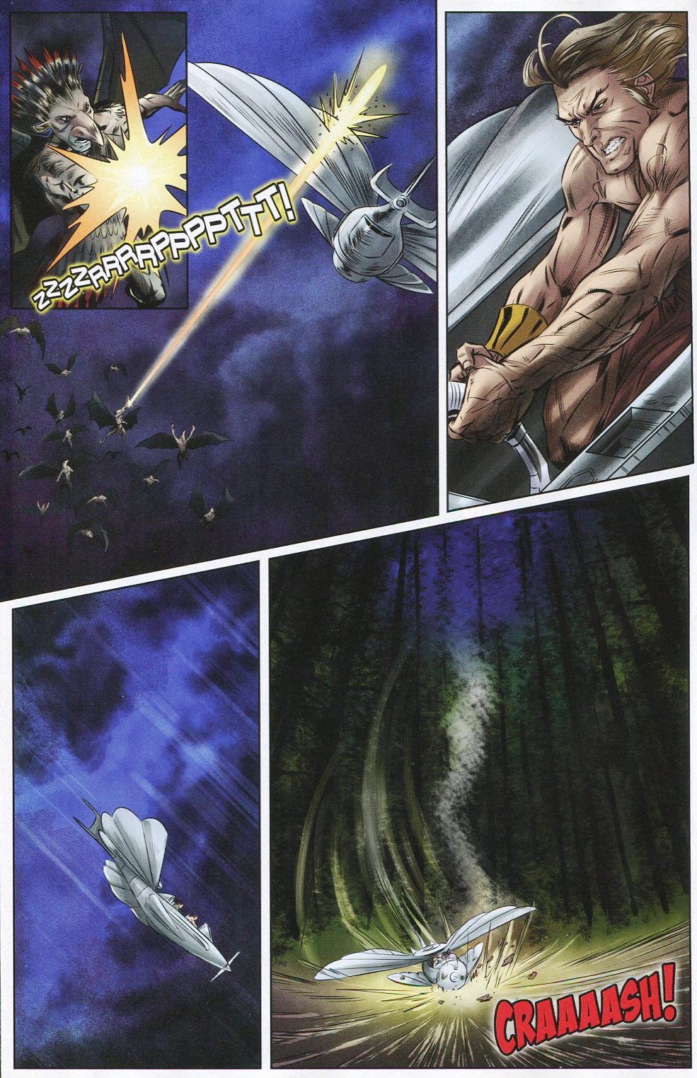 Carson of Venus: The Flames Beyond (2019-): Chapter 1 - Page 6