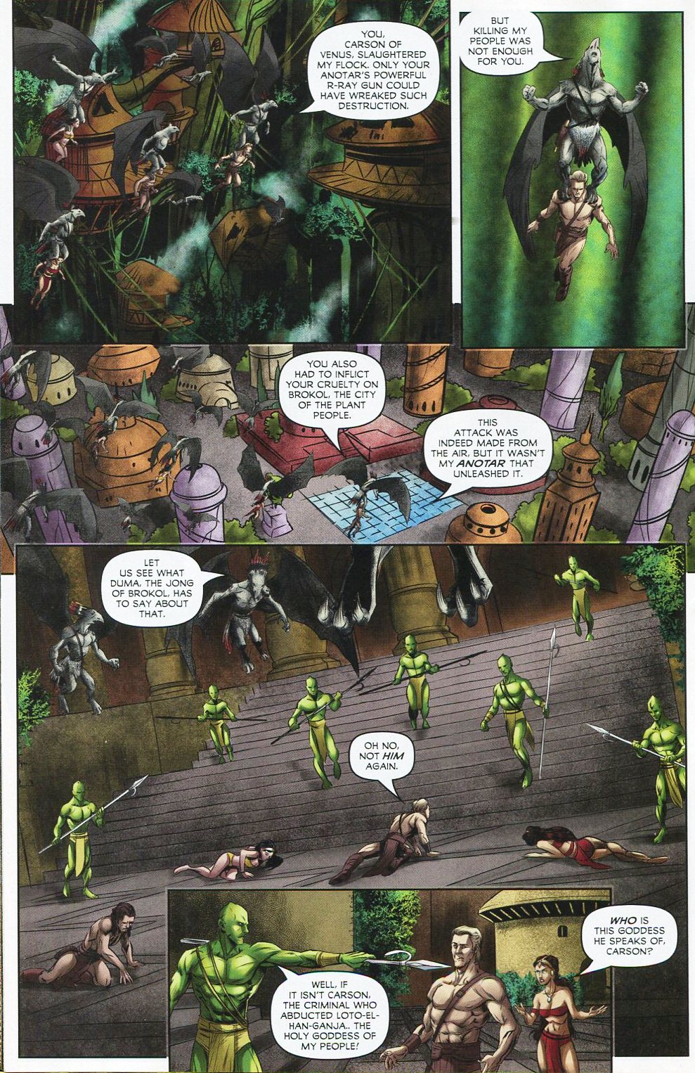 Carson of Venus: The Flames Beyond (2019-): Chapter 1 - Page 8
