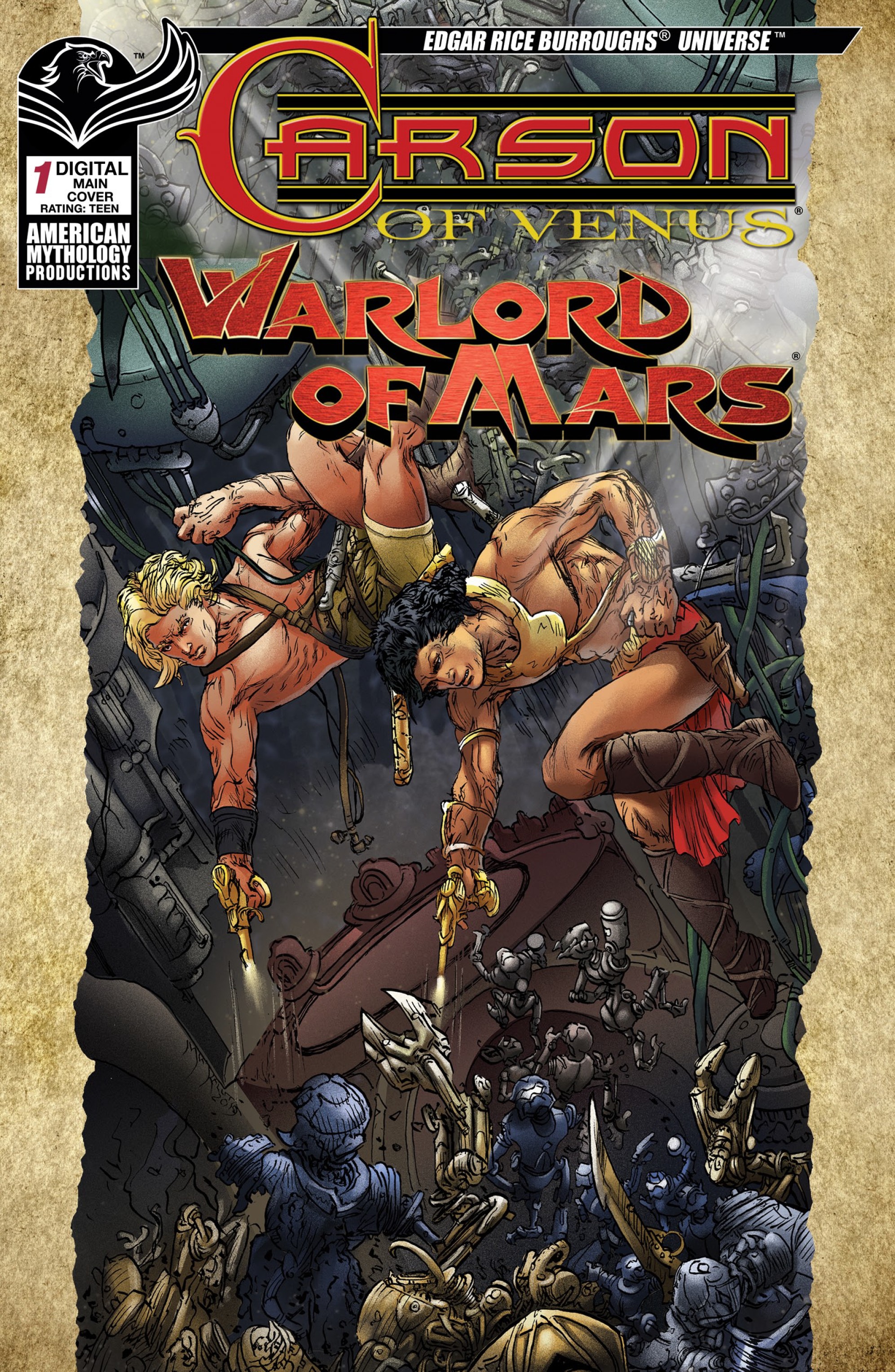 Carson of Venus Warlord of Mars (2019): Chapter 1 - Page 1