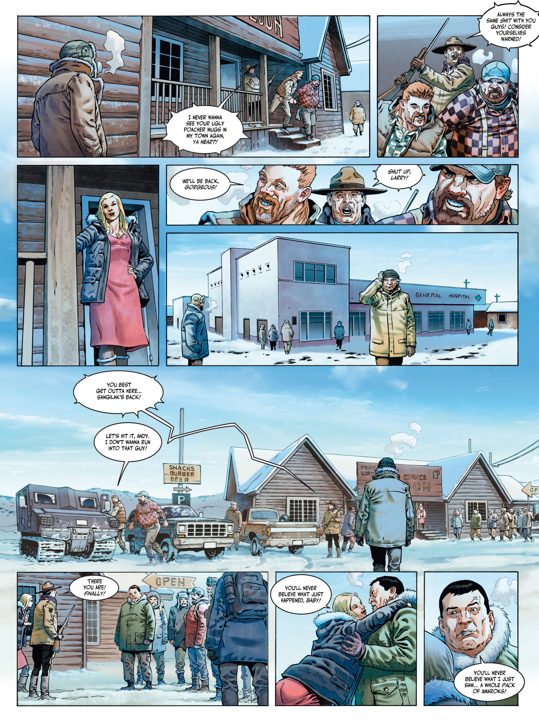 Carthago Adventures (2017-): Chapter vol5 - Page 19